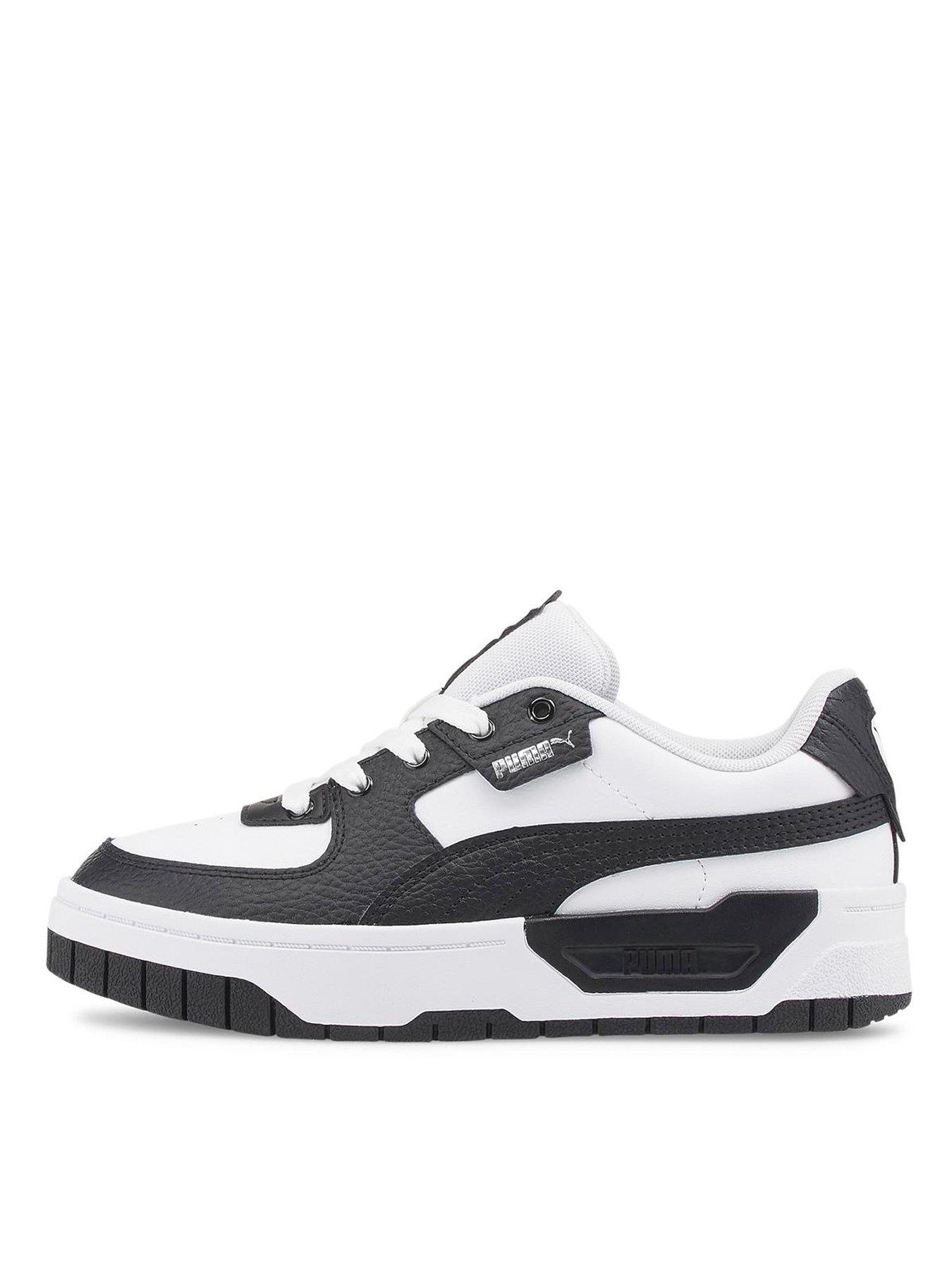 puma-girls-older-cali-dream-leather-trainers-whiteblack