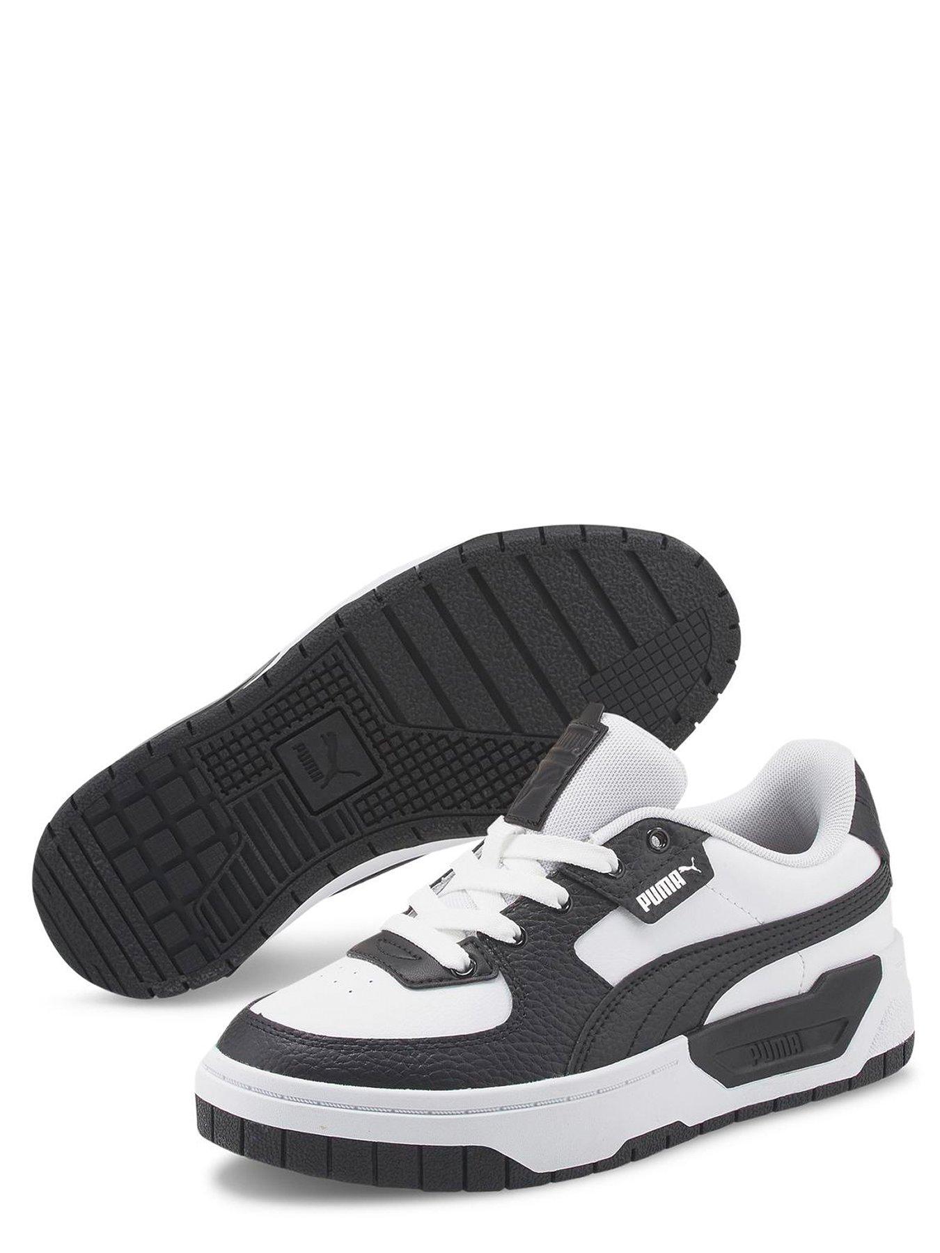 puma-girls-older-cali-dream-leather-trainers-whiteblackstillFront