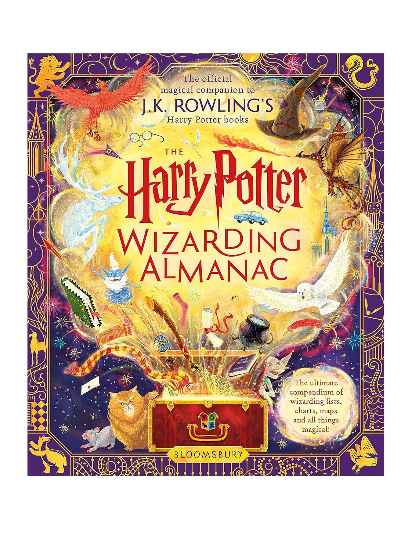 Harry Potter Wizarding Almanac Official Magical Companion