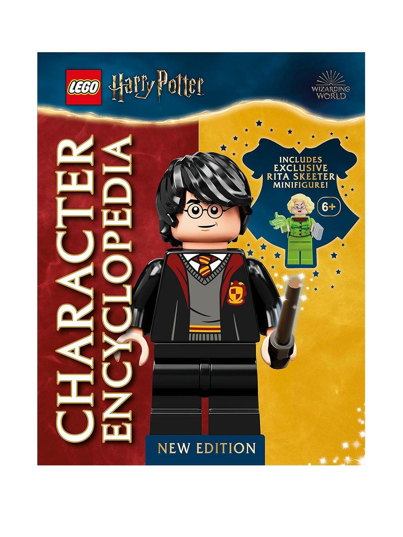 Image 1 of 5 of LEGO Harry Potter LEGO Harry Potter Character Encyclopedia