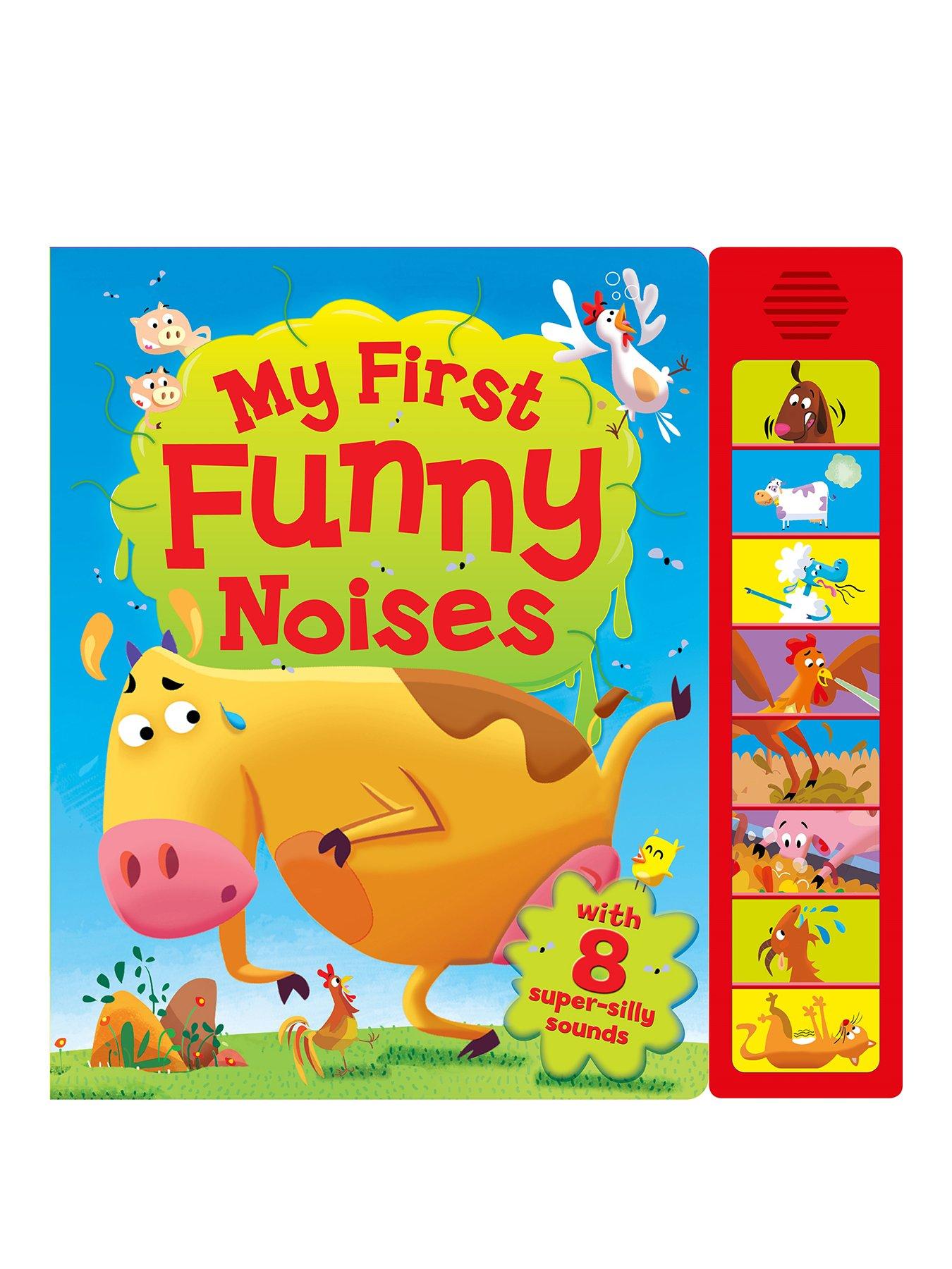 My First Funny Noises - Super Sounds Book