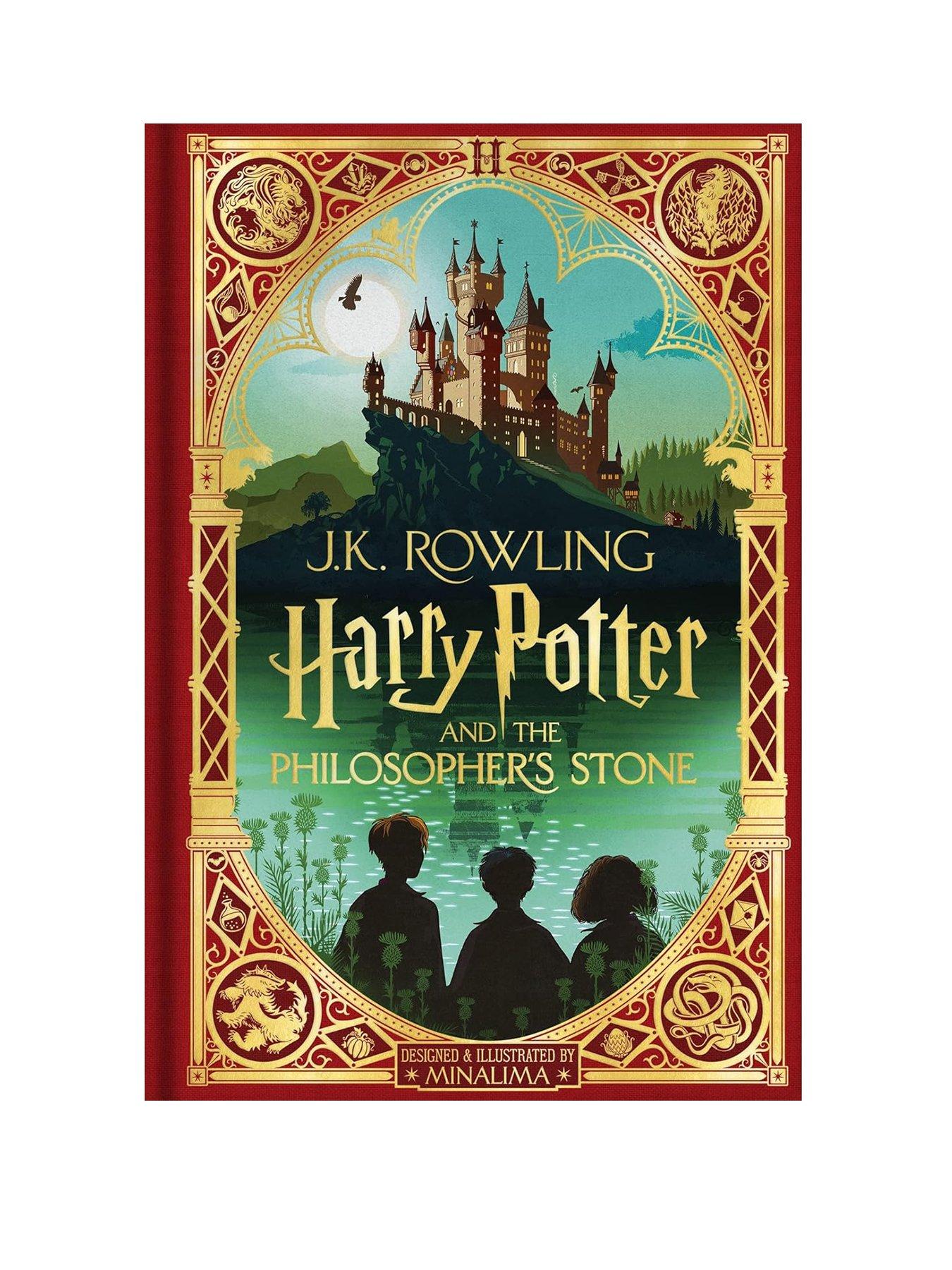 Image 1 of 5 of Harry Potter Philosopher's Stone - MinaLima Edition