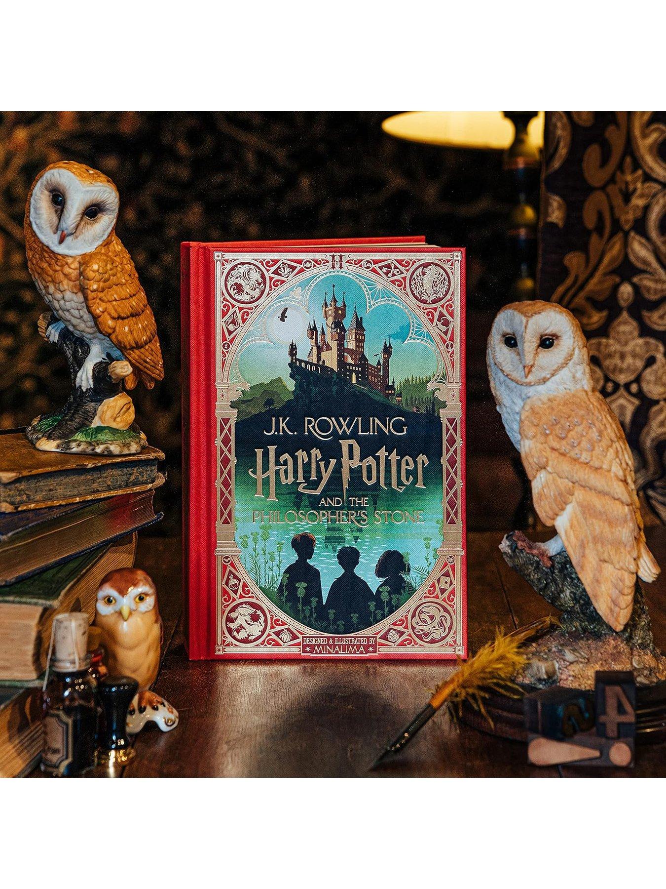 Image 2 of 5 of Harry Potter Philosopher's Stone - MinaLima Edition