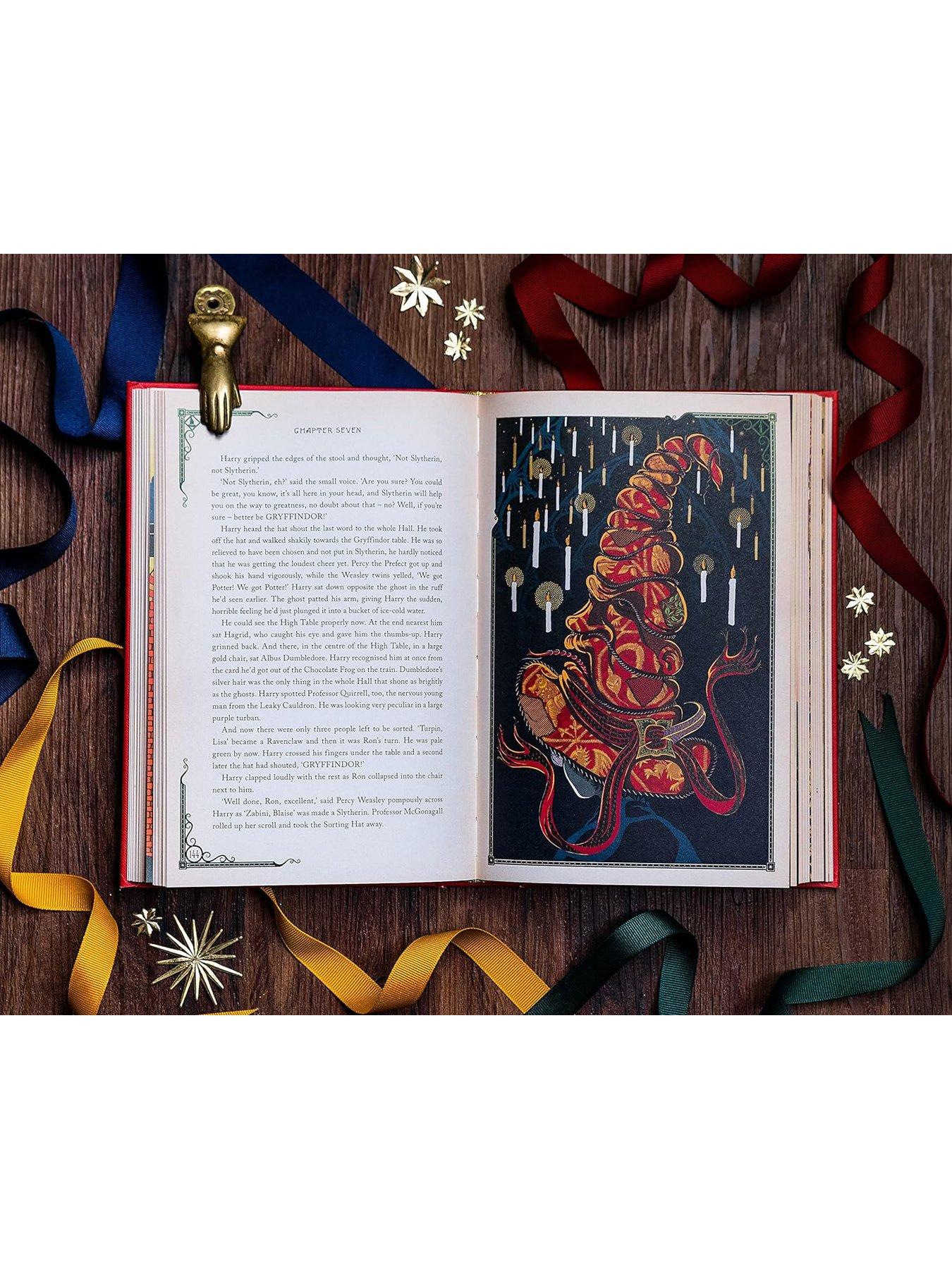 Image 4 of 5 of Harry Potter Philosopher's Stone - MinaLima Edition