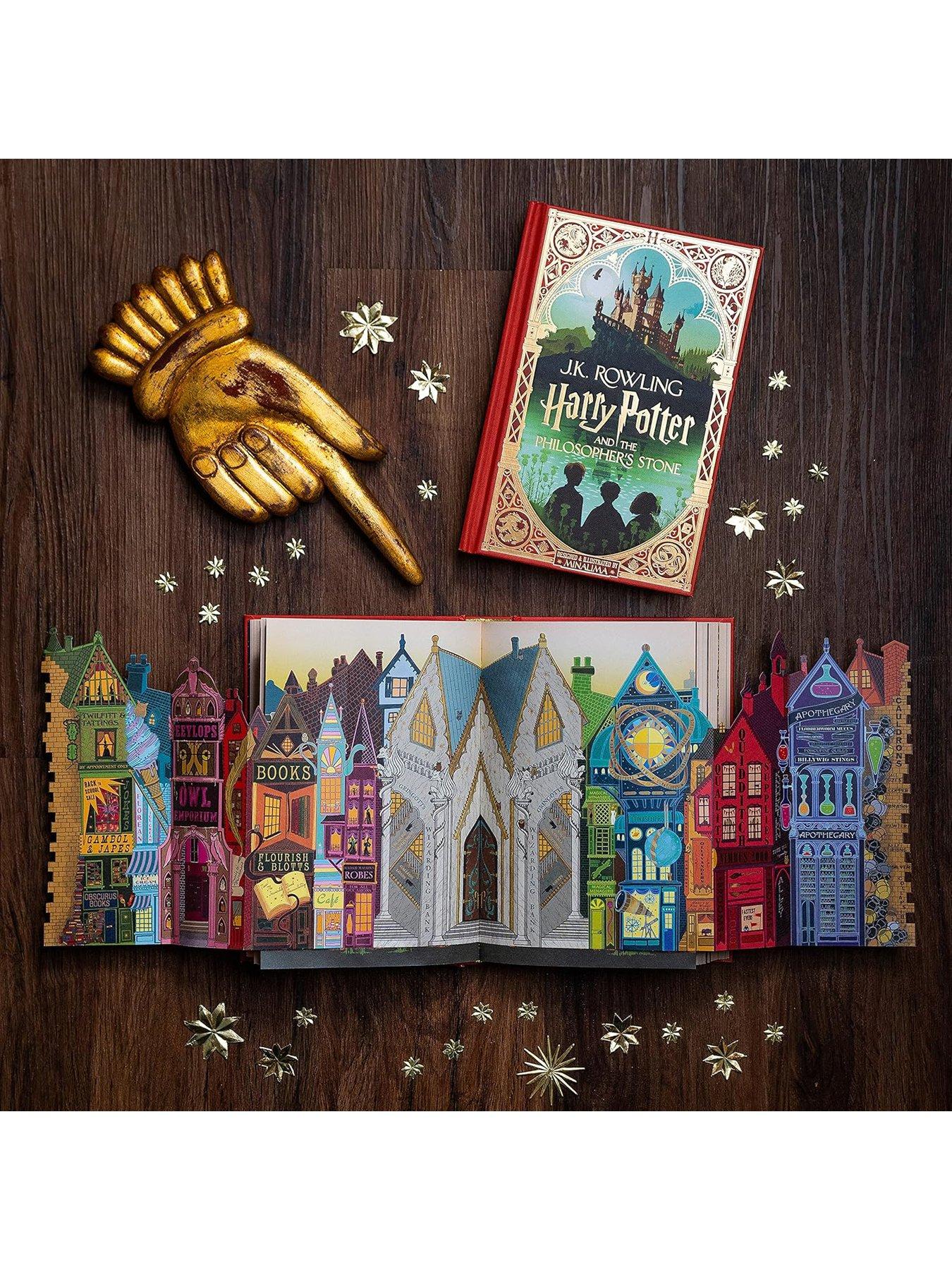 Image 5 of 5 of Harry Potter Philosopher's Stone - MinaLima Edition