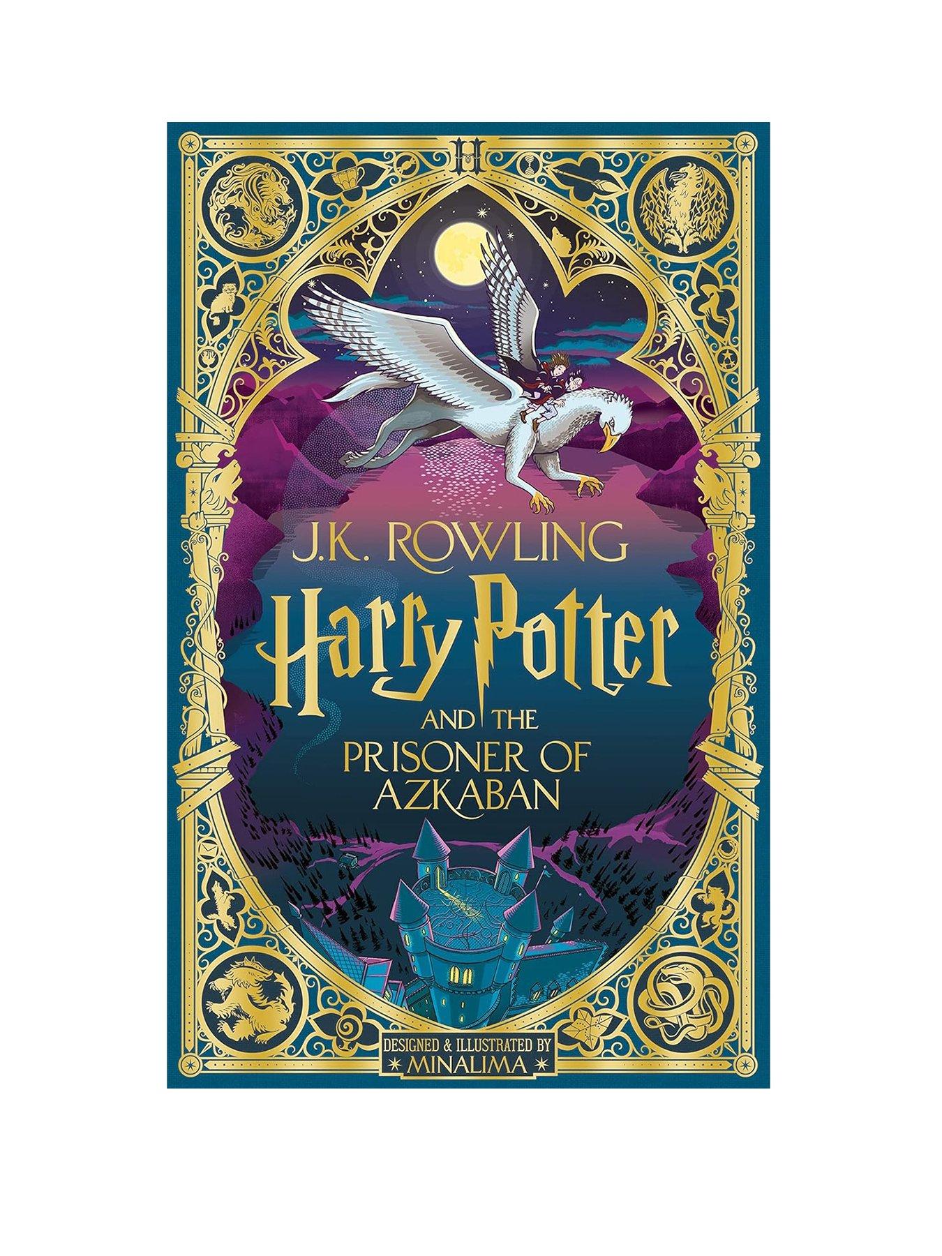 Harry Potter and the Prisoner of Azkaban (UK Edition) - MinaLima
