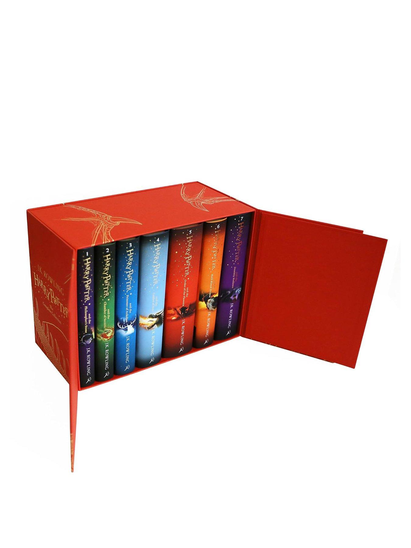 Harry potter full book set hardcover sale