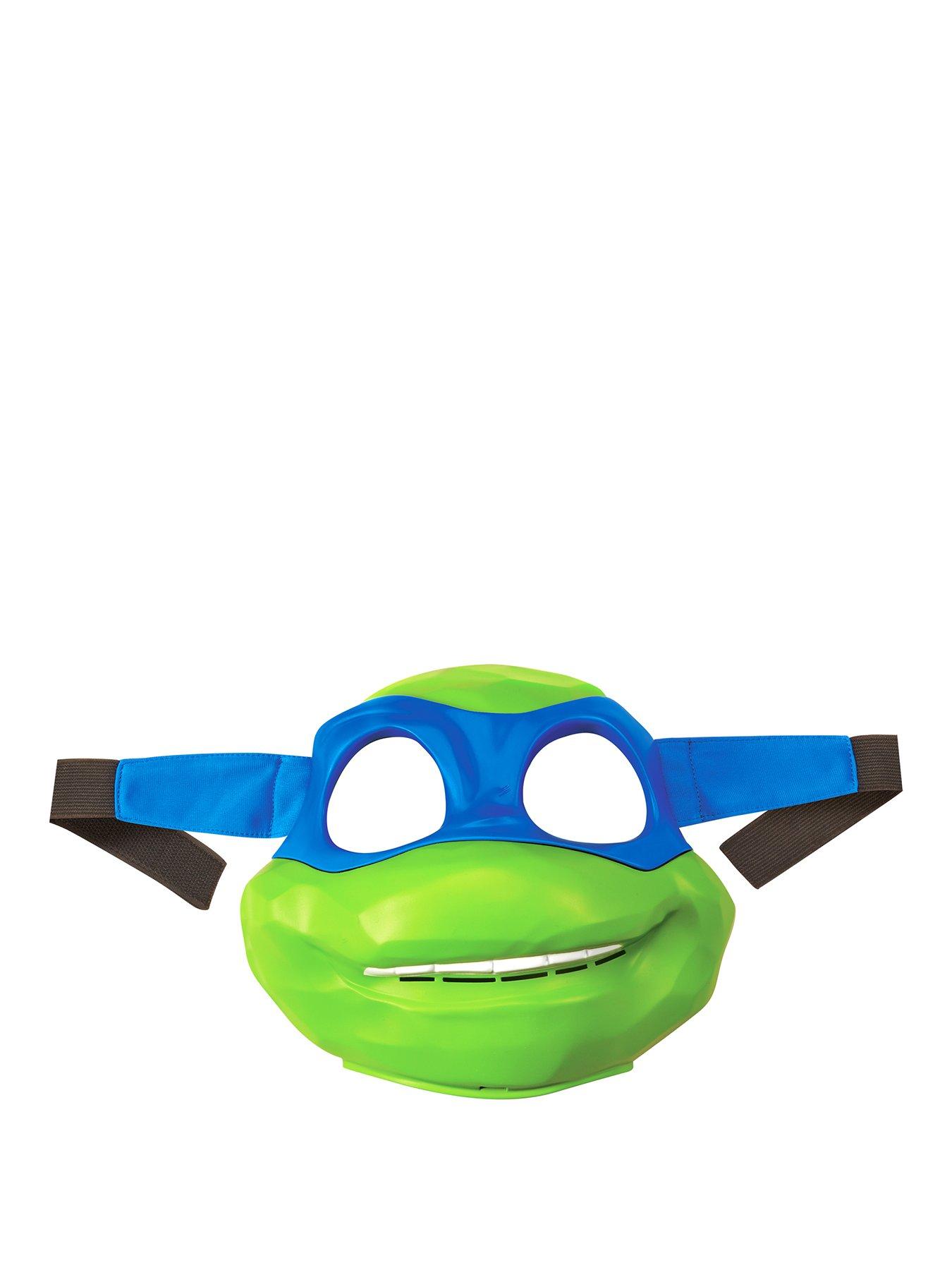 Image 1 of 5 of Teenage Mutant Ninja Turtles TMNT: Mutant Mayhem Leonardo Role Play Mask