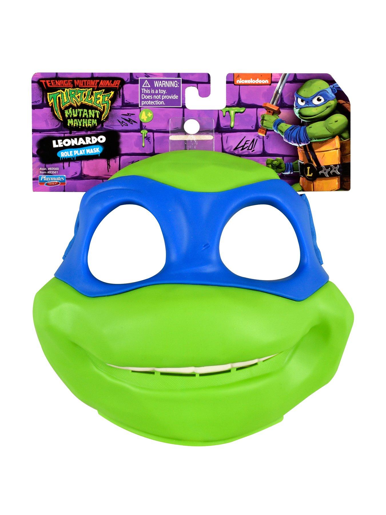 Image 2 of 5 of Teenage Mutant Ninja Turtles TMNT: Mutant Mayhem Leonardo Role Play Mask