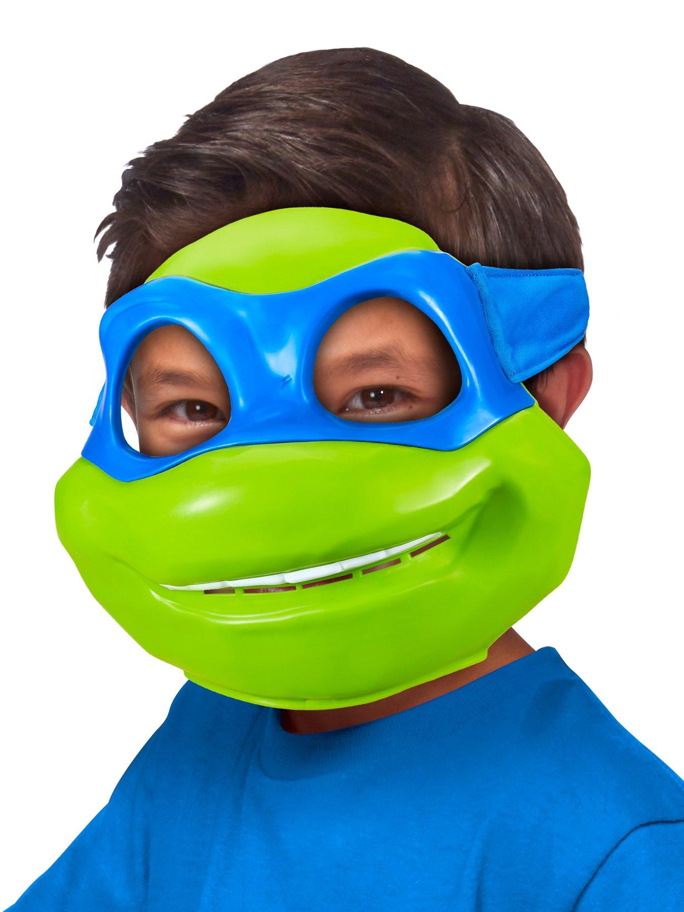 Image 3 of 5 of Teenage Mutant Ninja Turtles TMNT: Mutant Mayhem Leonardo Role Play Mask