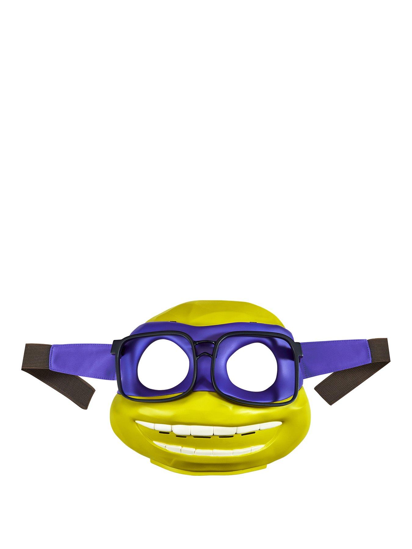Teenage Mutant Ninja Turtles TMNT: Mutant Mayhem Donatello Role Play Mask