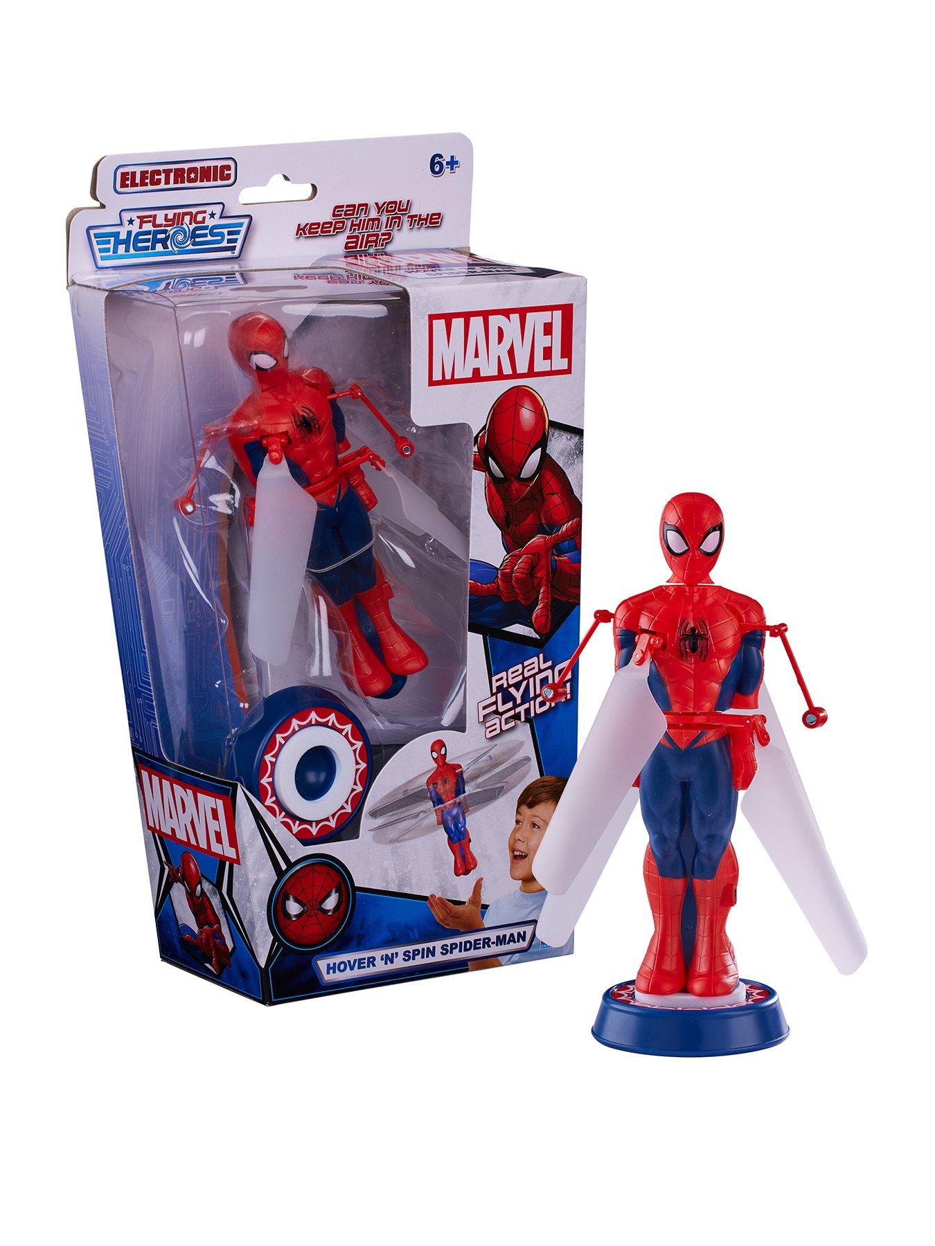 Image 1 of 5 of Hover & Spin Spider-Man
