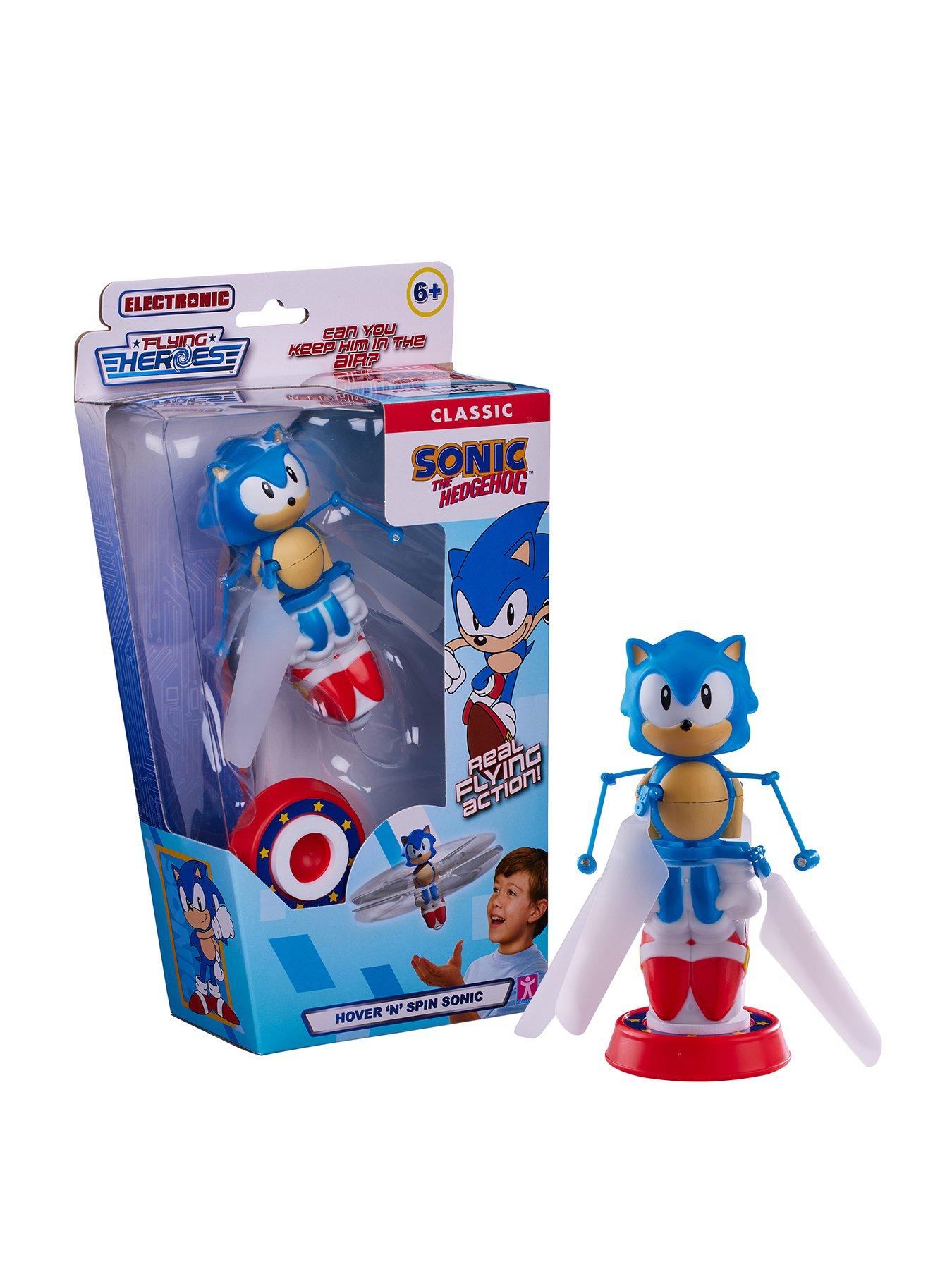 Image 1 of 6 of Sonic the Hedgehog Hover &amp; Spin Sonic