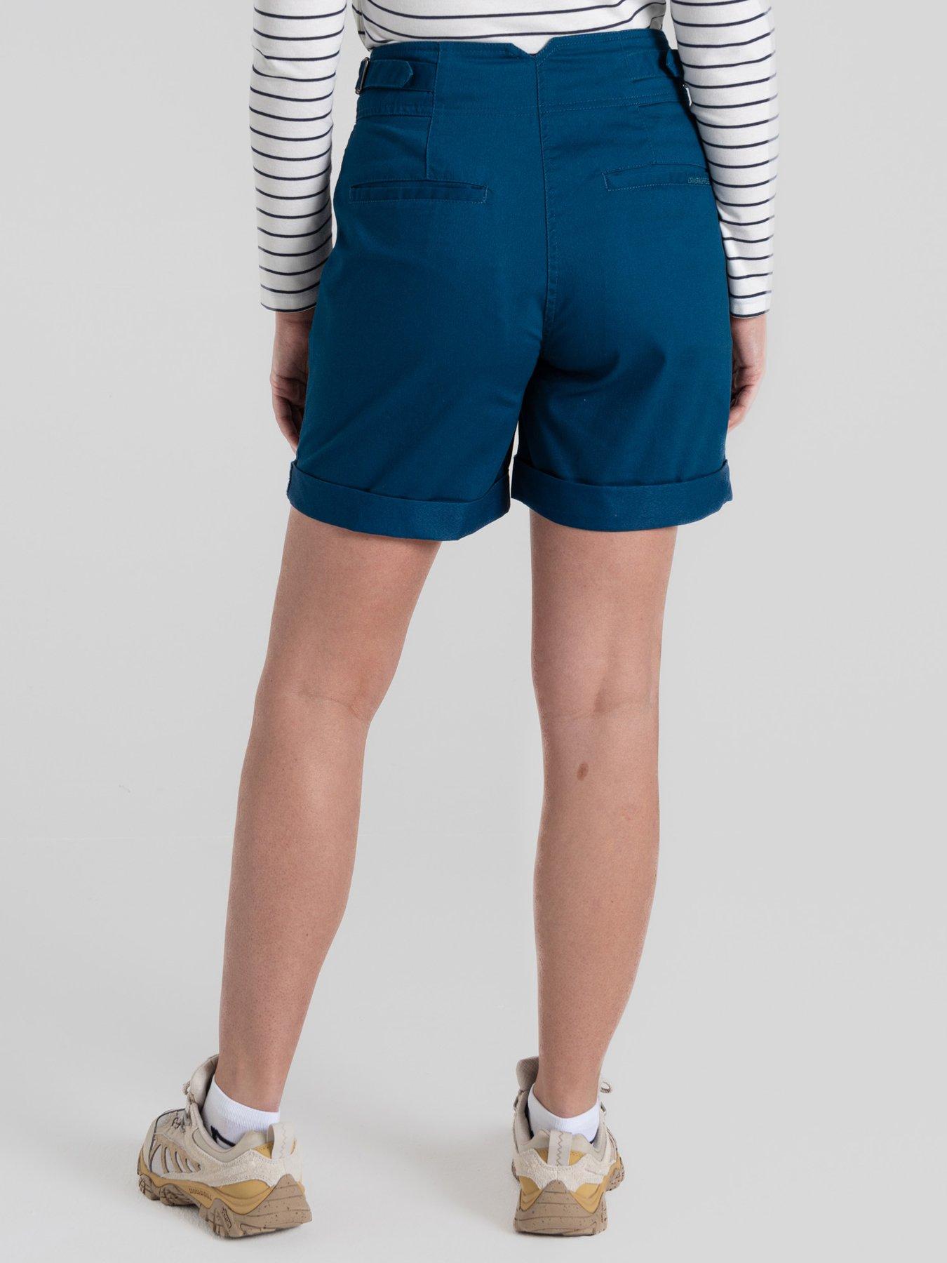 craghoppers-womens-araby-shorts-bluestillFront