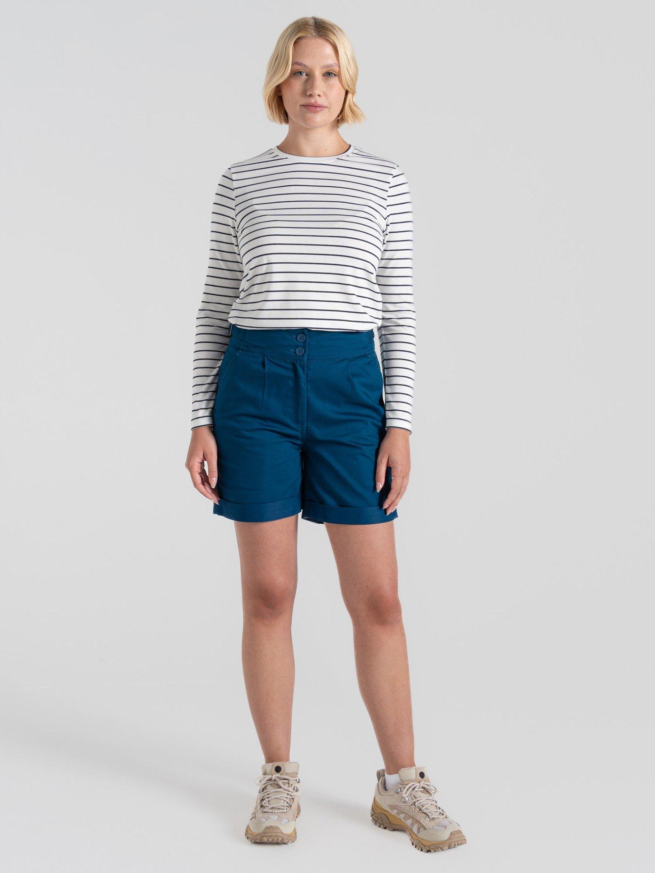Image 6 of 6 of Craghoppers Women's Araby Shorts - Blue