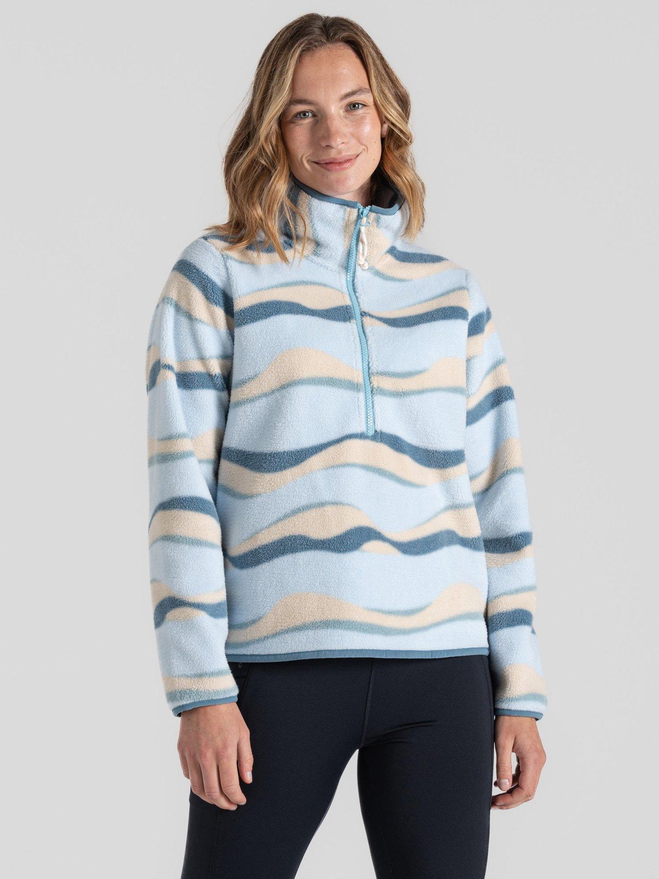 craghoppers-womens-althea-half-zip-blue-print