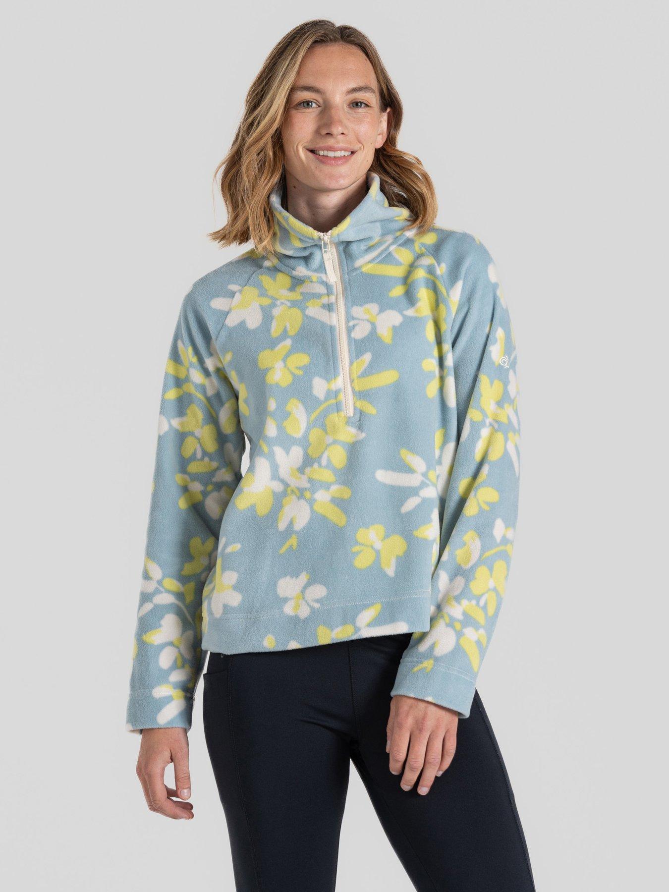 craghoppers-womens-harper-half-zip-blue-print