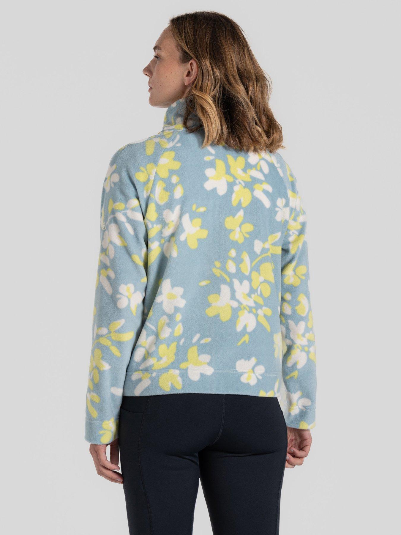 craghoppers-womens-harper-half-zip-blue-printstillFront