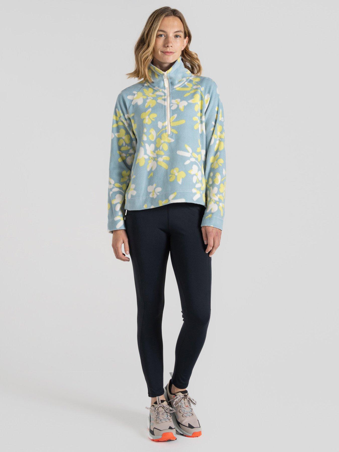 craghoppers-womens-harper-half-zip-blue-printdetail