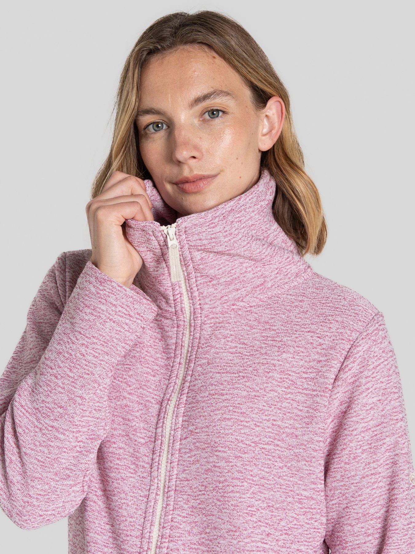 craghoppers-womens-aio-jacket-pinkdetail