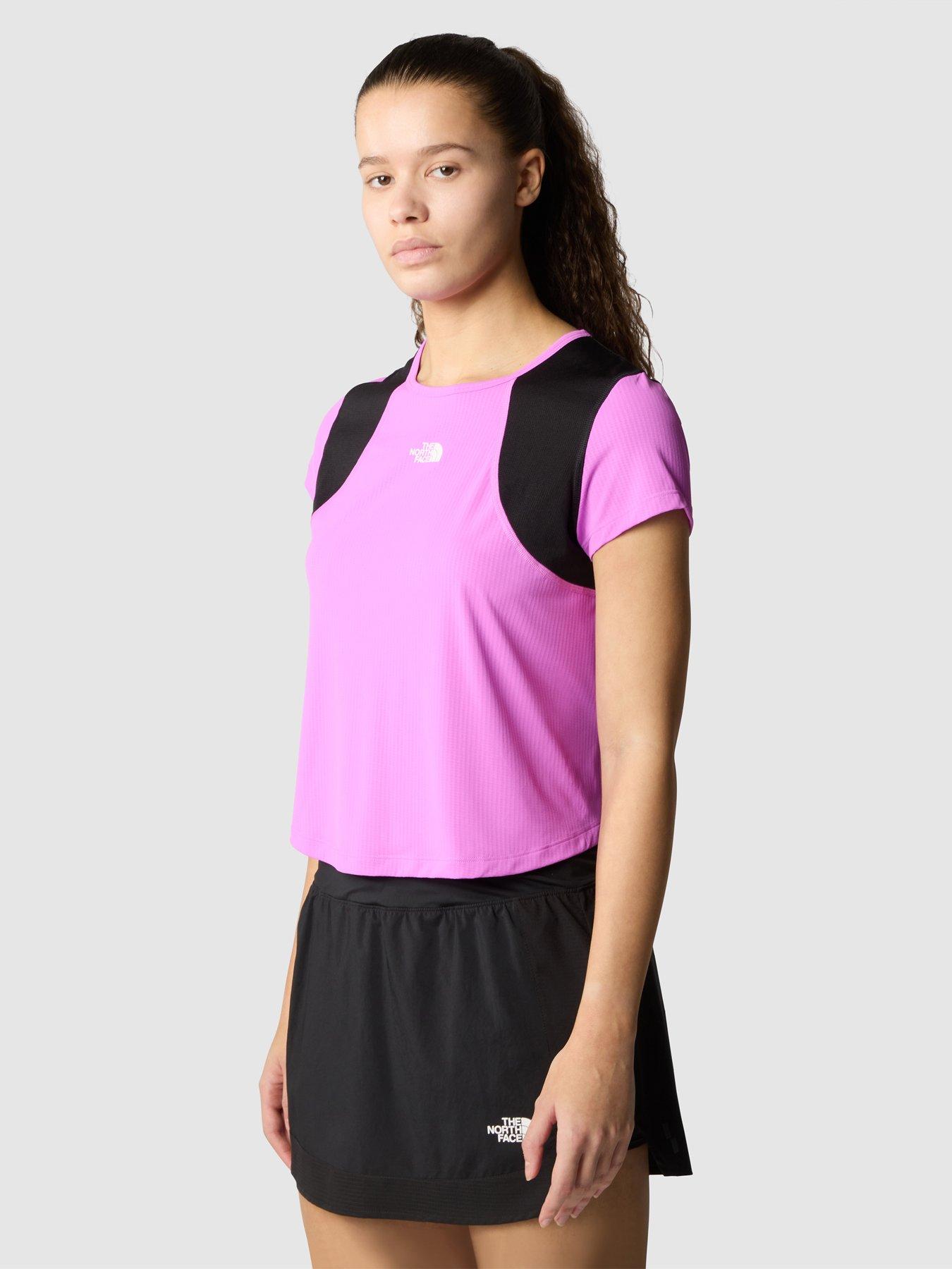 the-north-face-womens-lightbright-ss-tee-purplefront