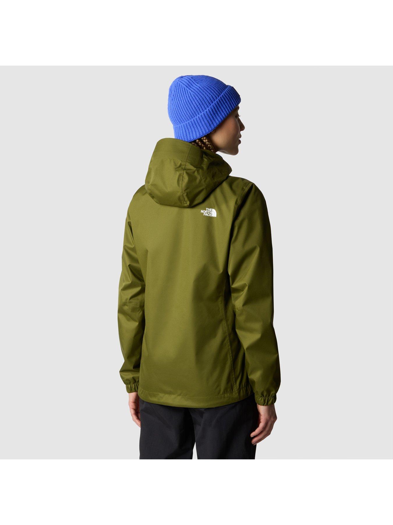 the-north-face-womens-quest-jacket-olivestillFront