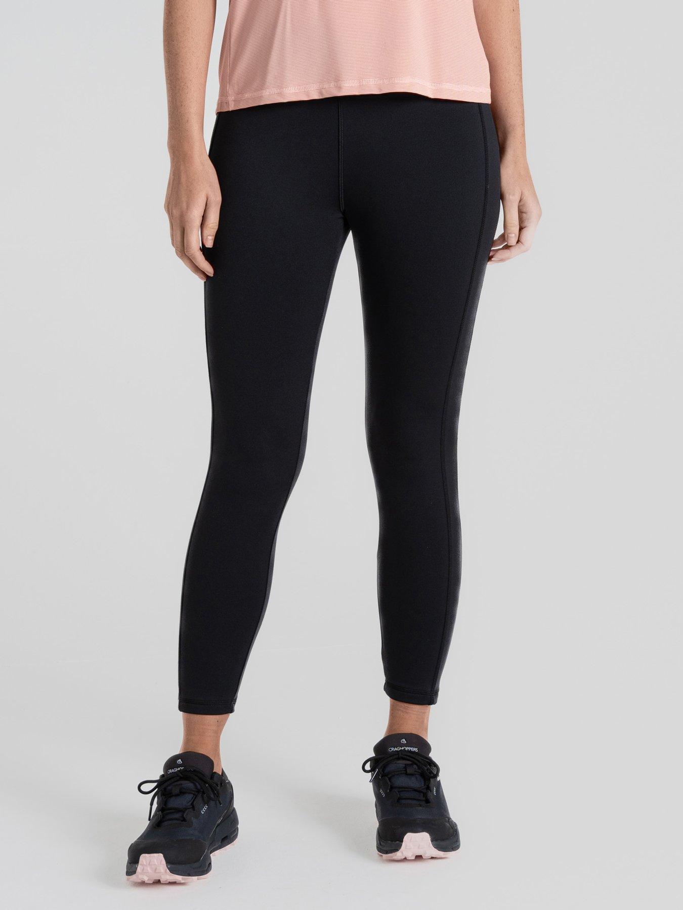 Craghoppers Womens Alex Legging - Black