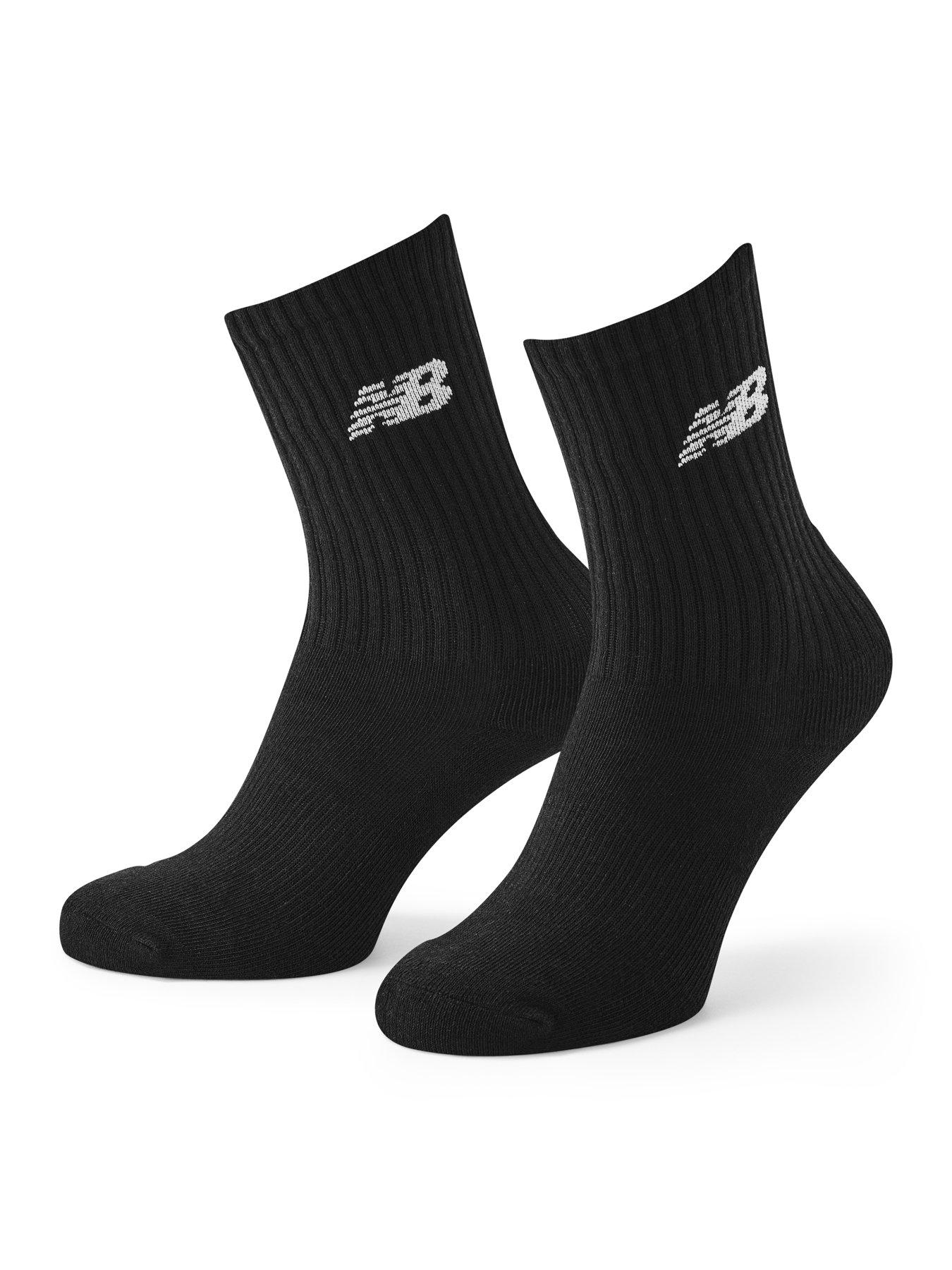 Image 2 of 3 of New Balance NB Everyday crew 3 PACK - Black