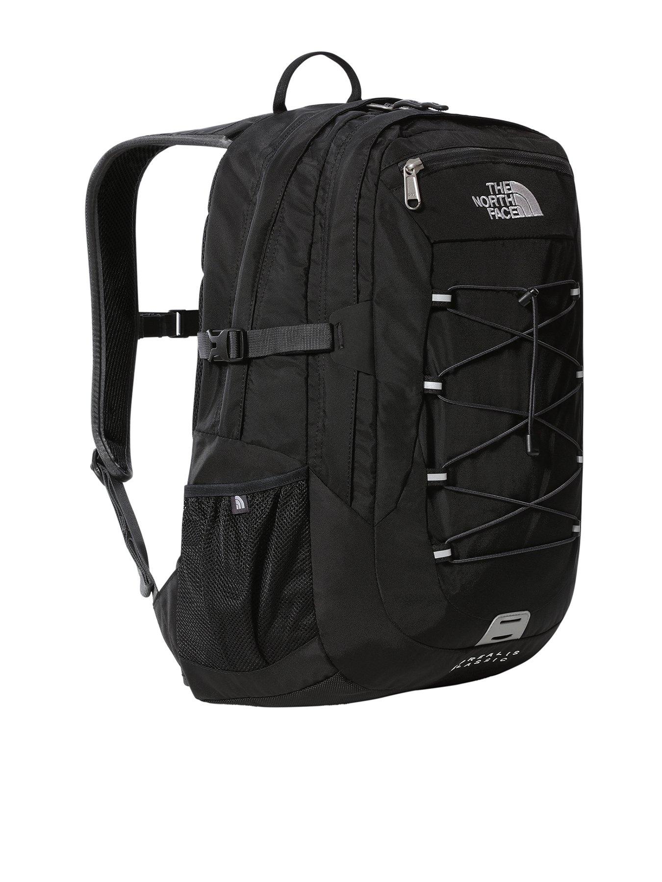 North face cheap grey backpack