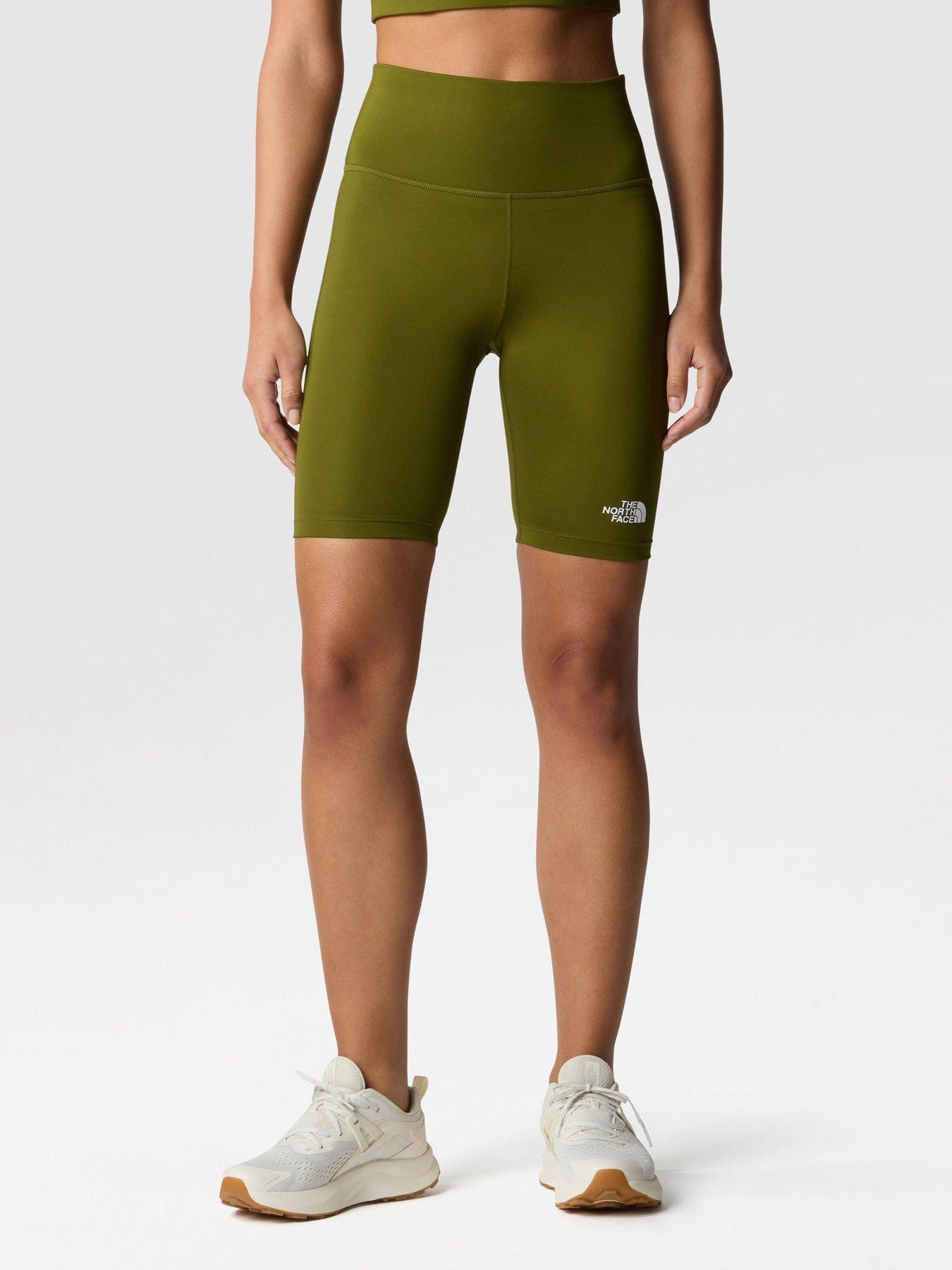 the-north-face-womens-flex-short-tight-olive