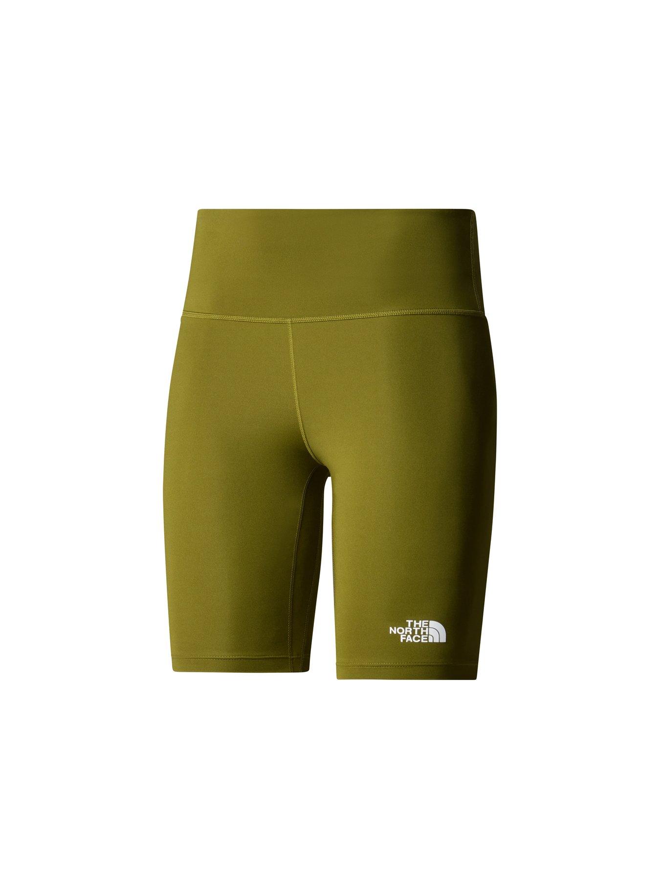 the-north-face-womens-flex-short-tight-olivedetail