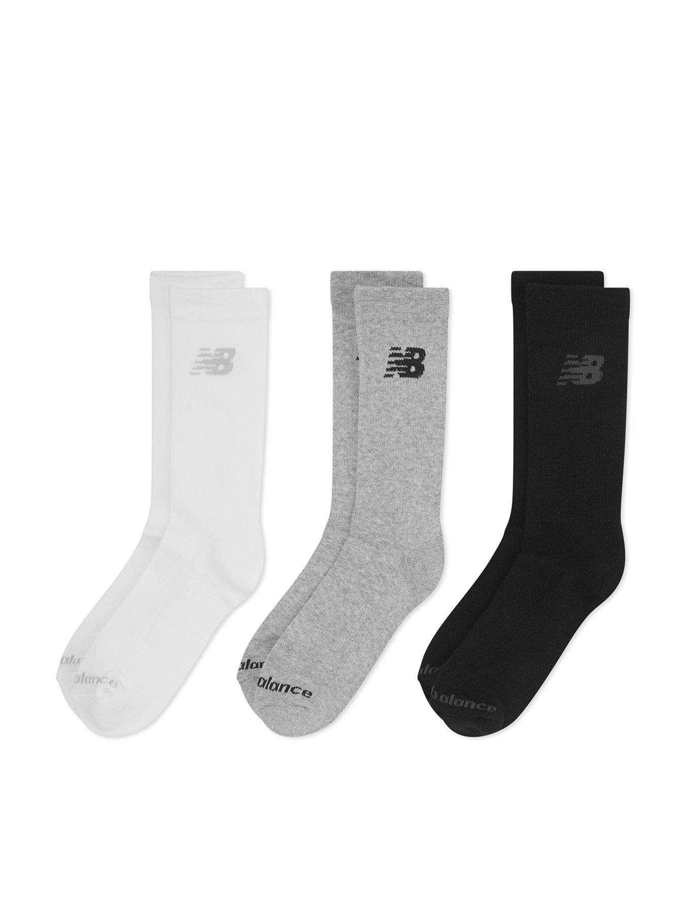 Image of New Balance 3 Packs Sports Cushioned Crew Socks - Multi