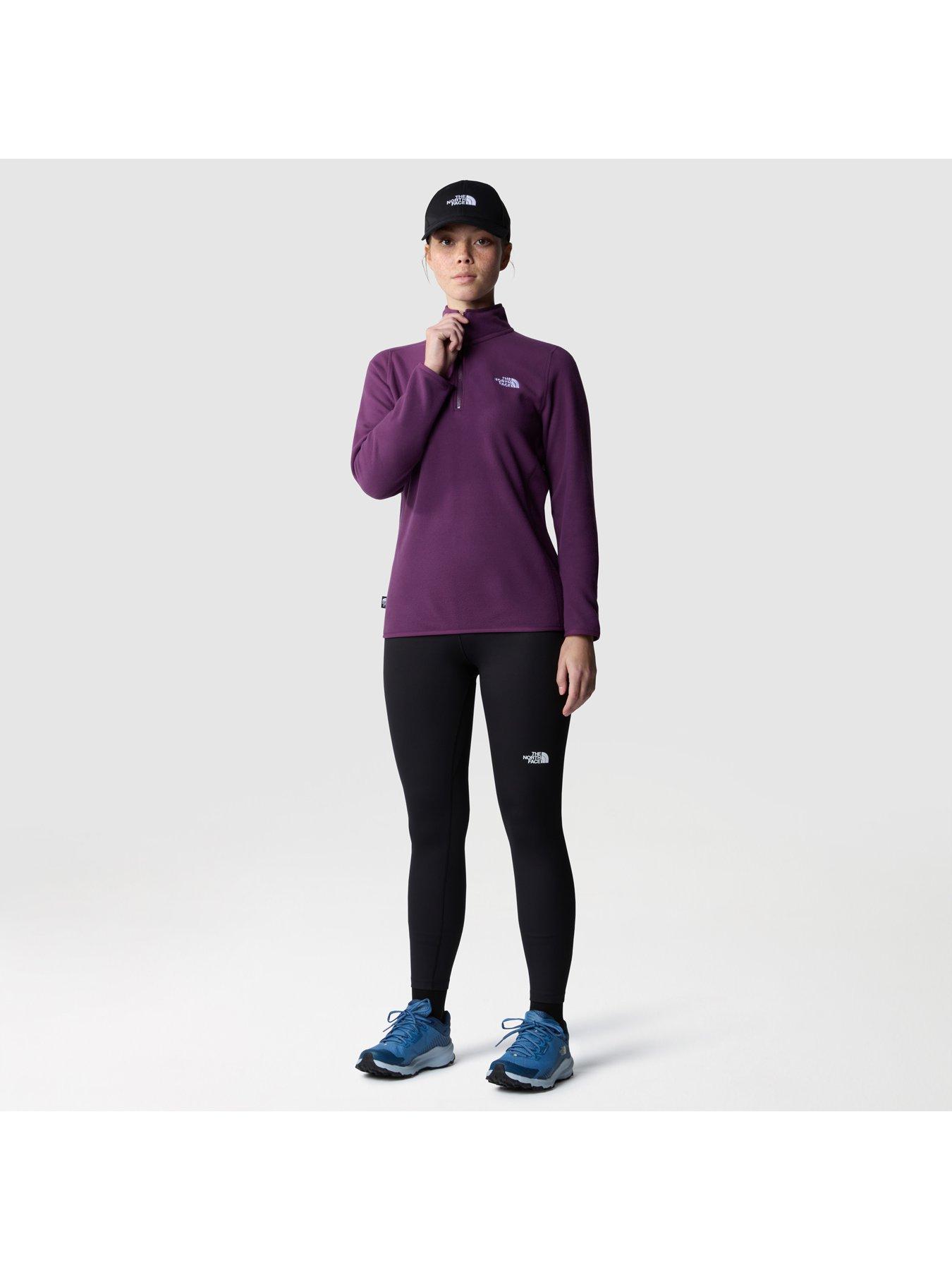 the-north-face-womens-100-glacier-14-zip-top-purpleback