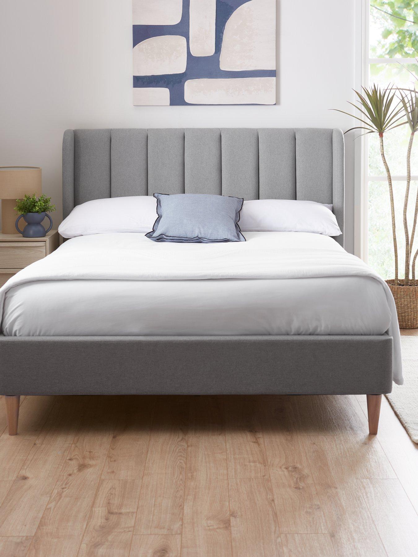 very-home-nook-fabric-bed-frame-with-mattress-options-buy-amp-savenbsp--fscreg-certified