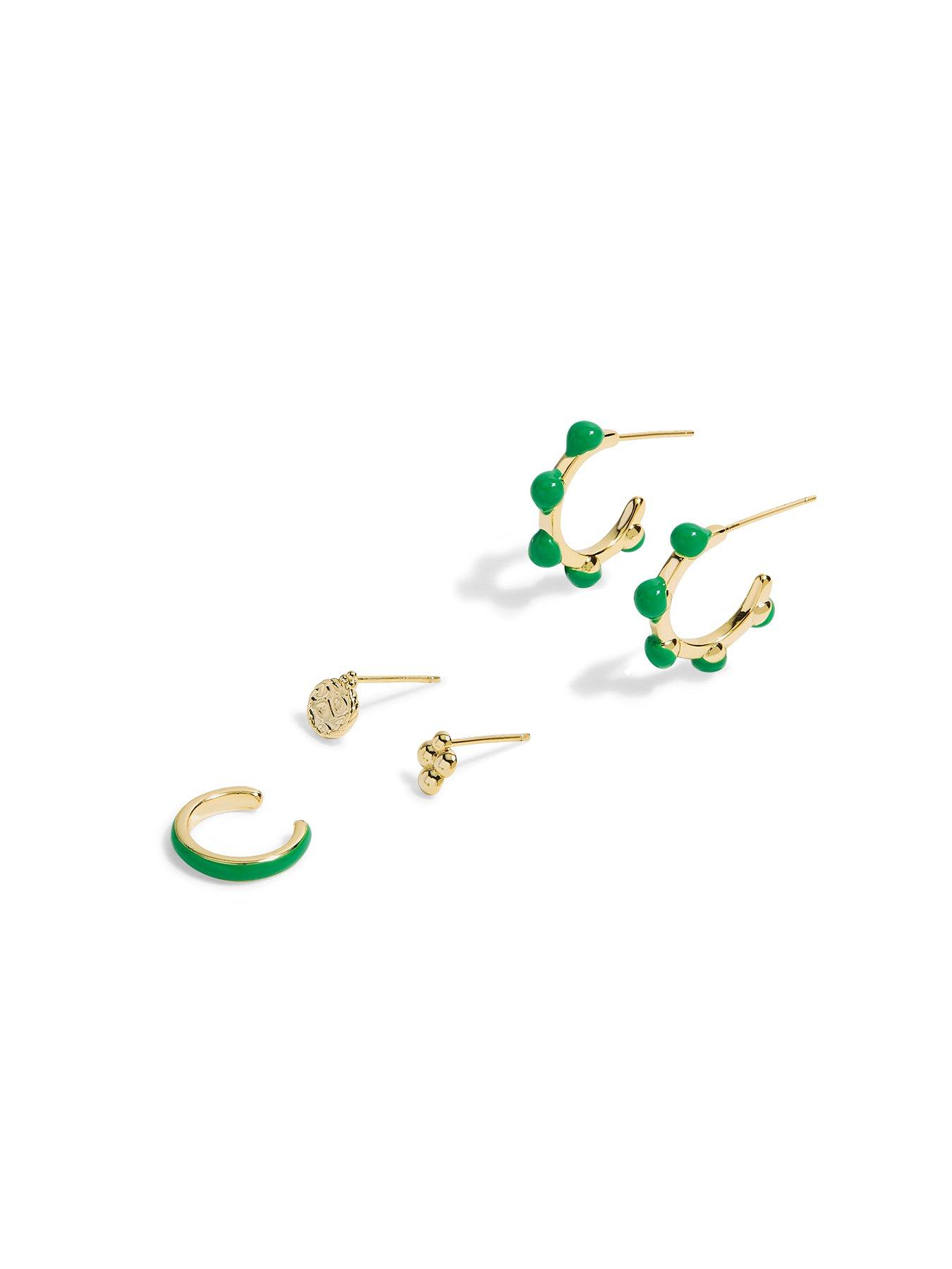 joma-jewellery-stacks-of-style-green-enamel-gold-set-of-earringsback