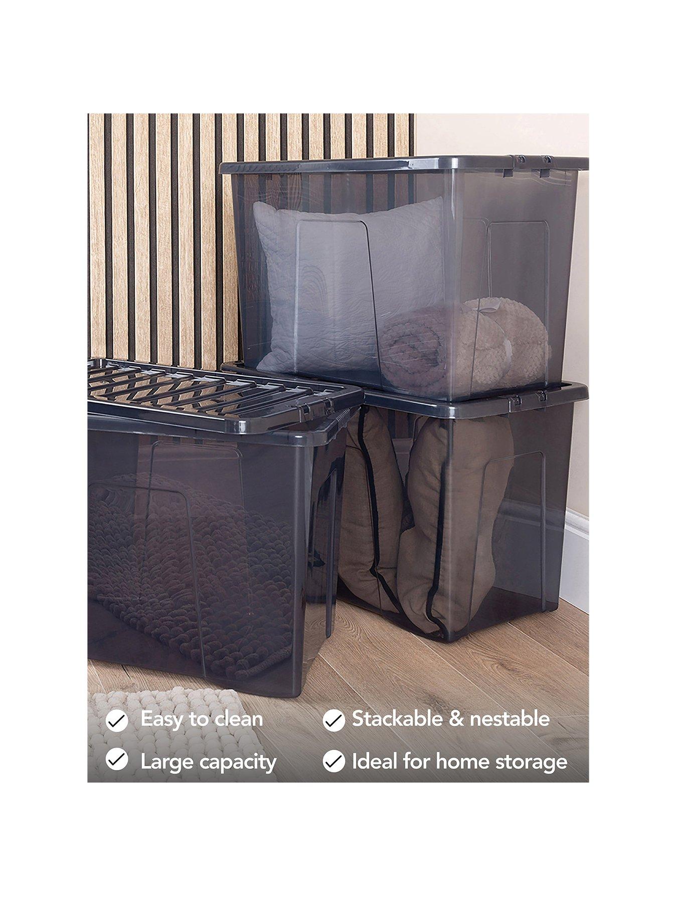 wham-set-of-3-plastic-storage-boxes-in-black-ndash-80-litre-capacitystillFront