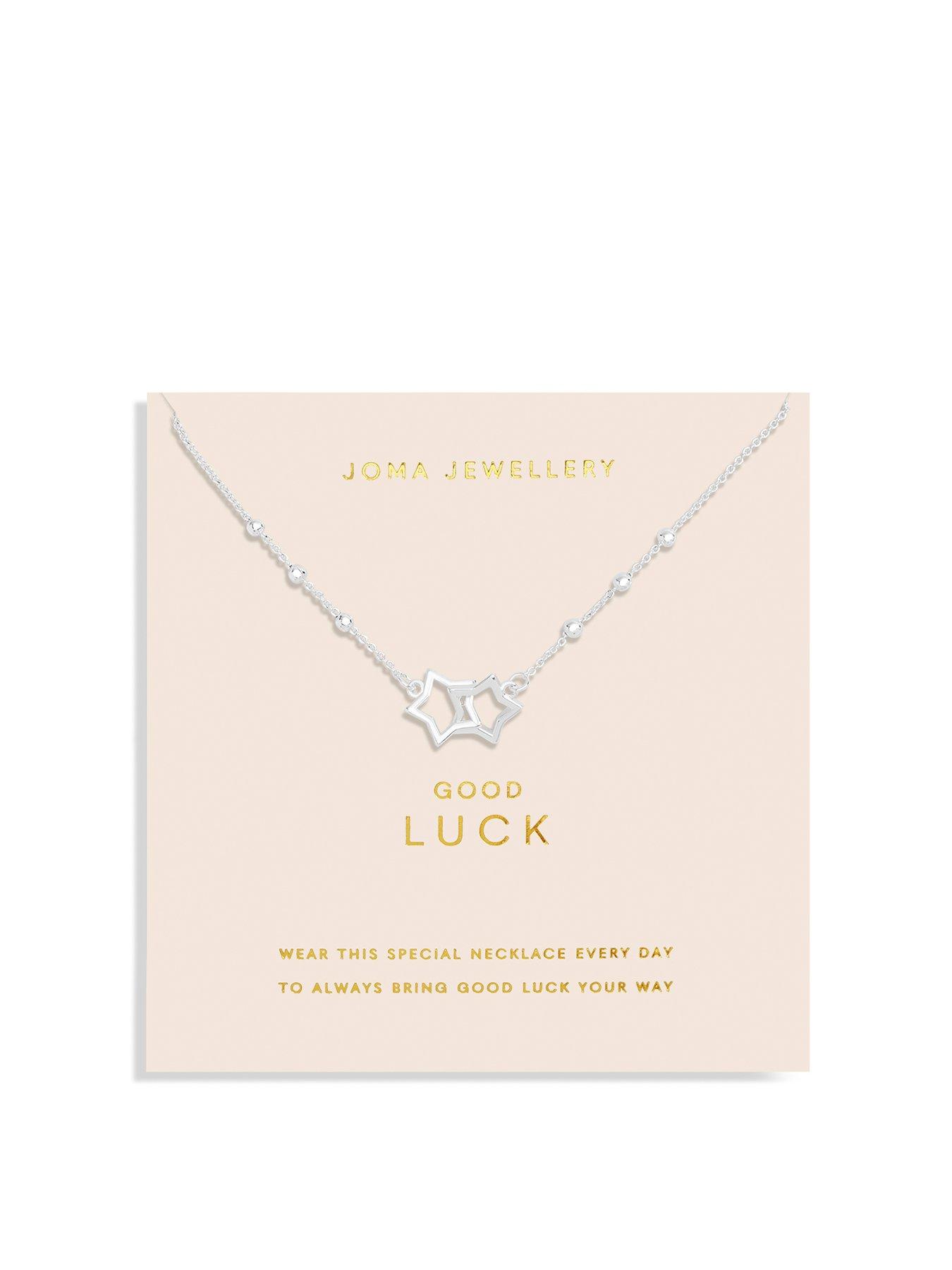 Joma Jewellery Women's A Little Love Is Love Bracelet - Silver