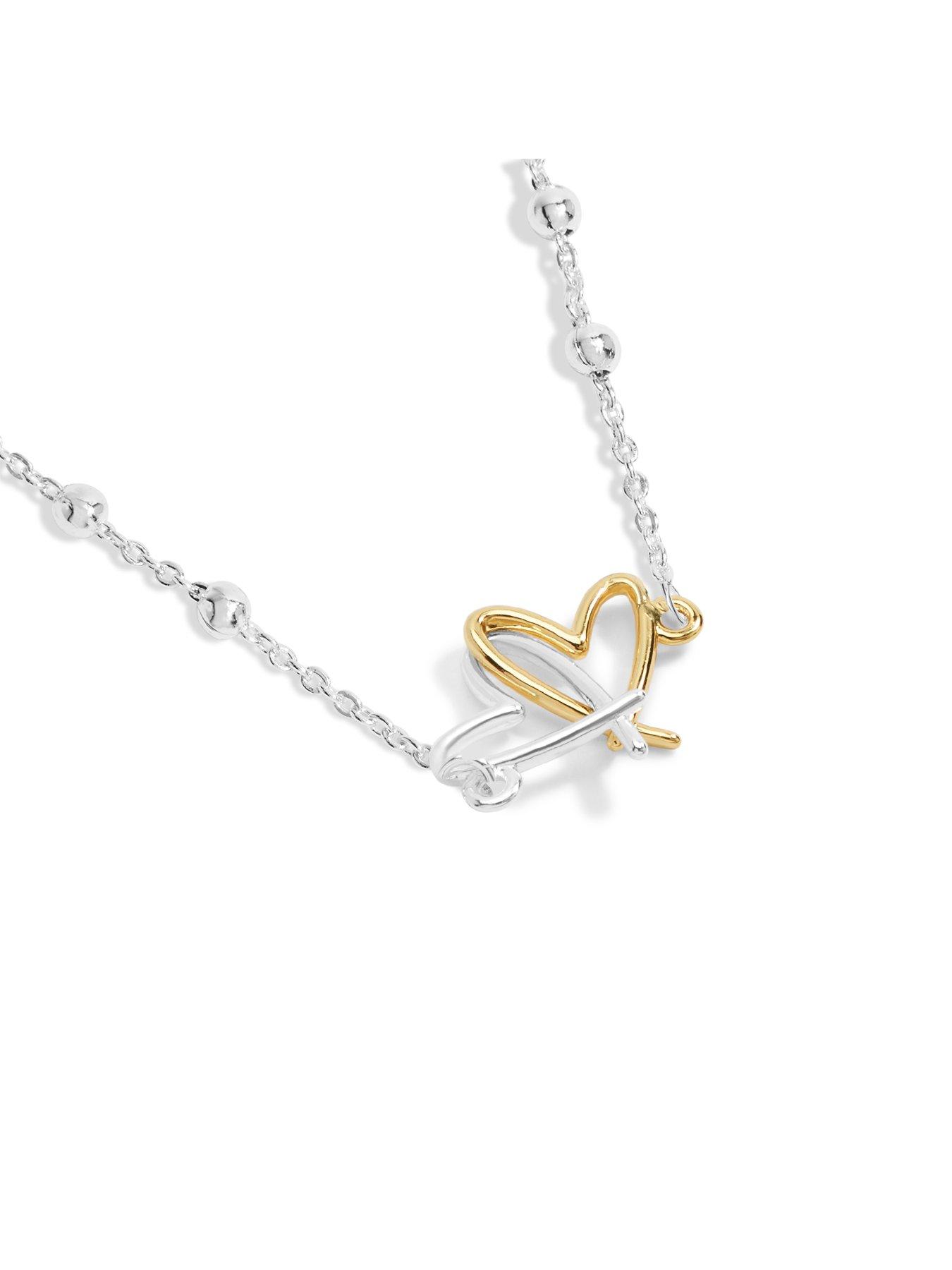 joma-jewellery-forever-yours-lots-of-love-necklace-in-silver-and-gold-platingstillFront