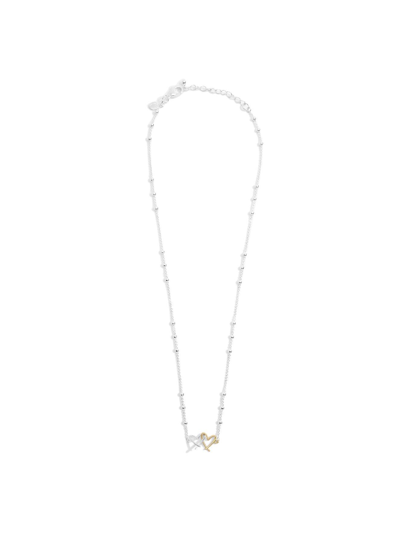 joma-jewellery-forever-yours-lots-of-love-necklace-in-silver-and-gold-platingback