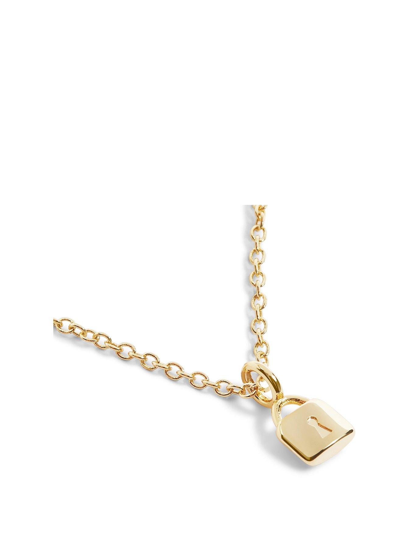 joma-jewellery-mini-charms-lock-necklace-in-gold-plating