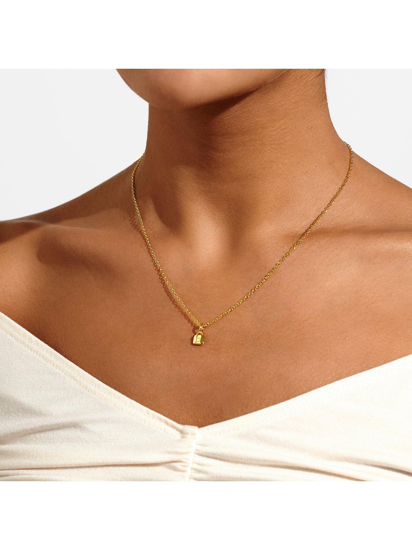 joma-jewellery-mini-charms-lock-necklace-in-gold-platingback