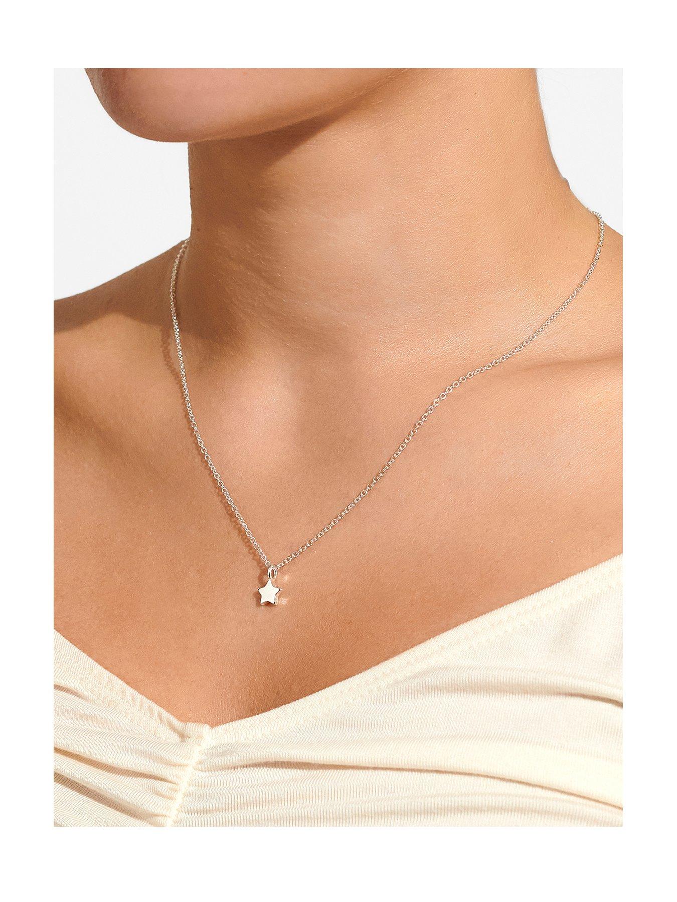 joma-jewellery-mini-charms-star-necklace-in-silver-platingfront