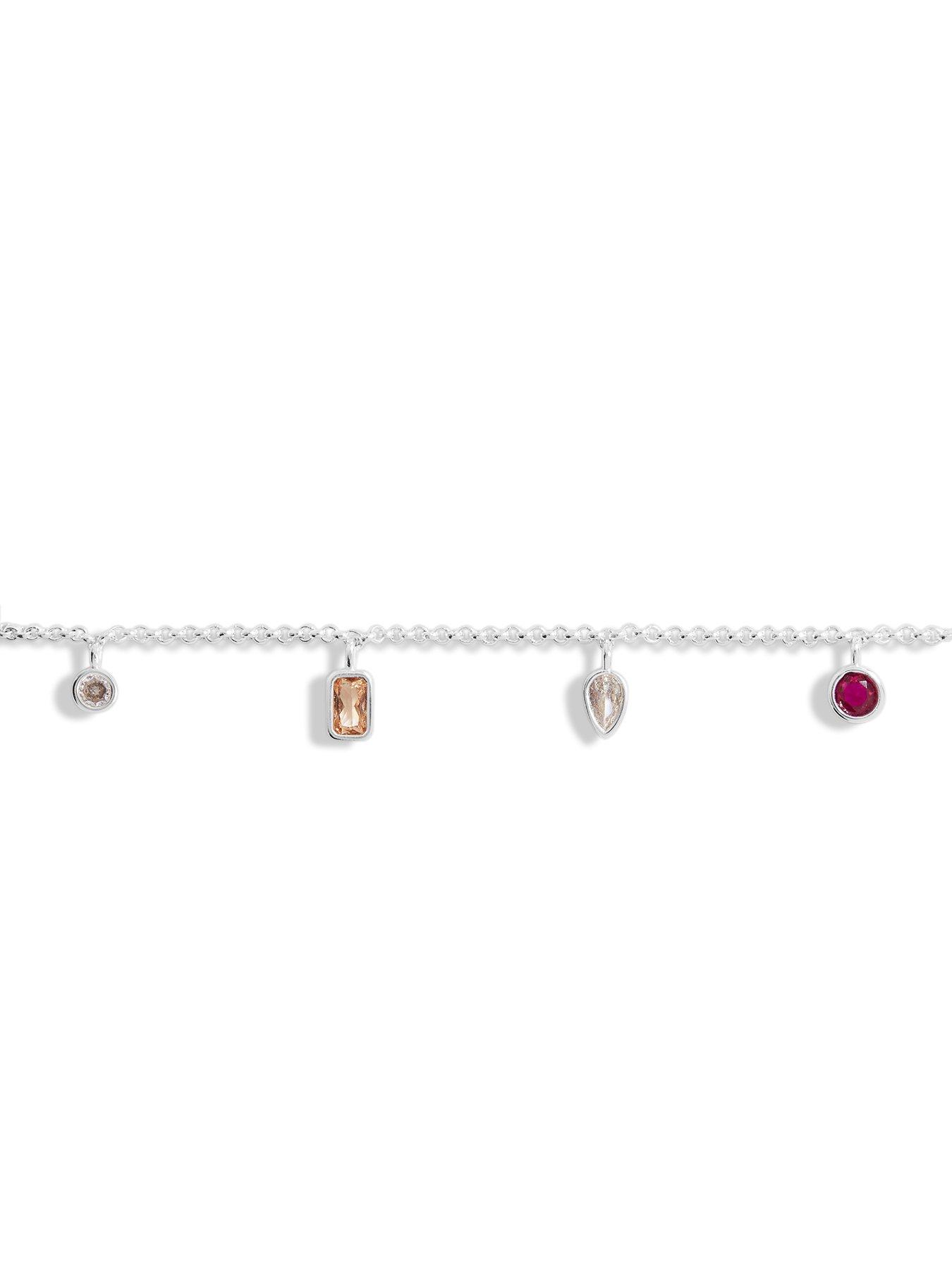 joma-jewellery-gem-glow-multi-gem-silver-bracelet-19cm-adjustablestillFront