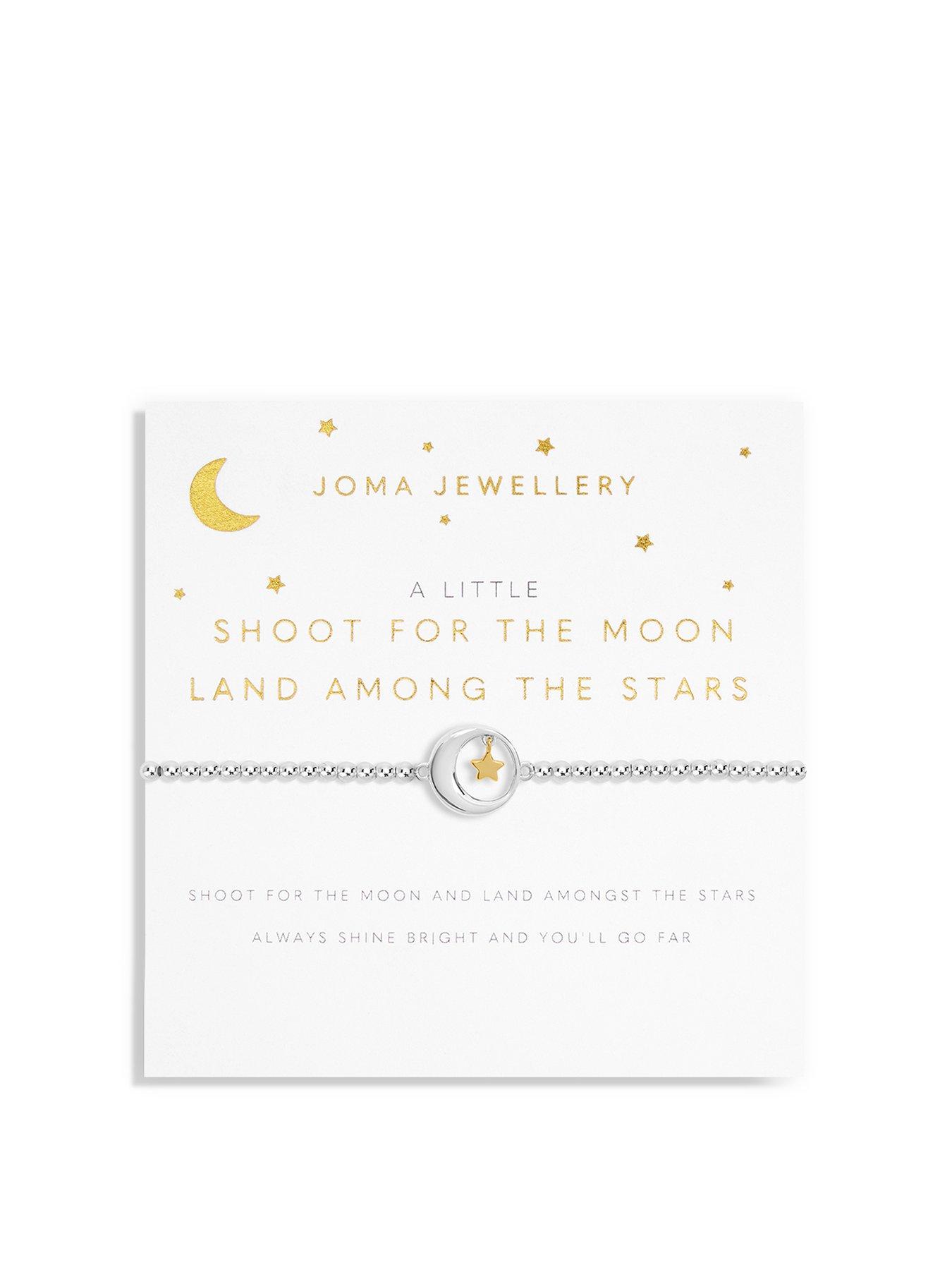 joma-jewellery-childrens-a-little-shoot-for-the-moon-and-land-among-the-stars-bracelet-in-silver-and-gold-plating