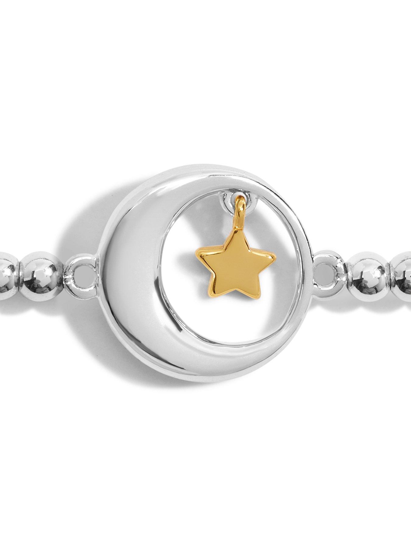 joma-jewellery-childrens-a-little-shoot-for-the-moon-and-land-among-the-stars-bracelet-in-silver-and-gold-platingback