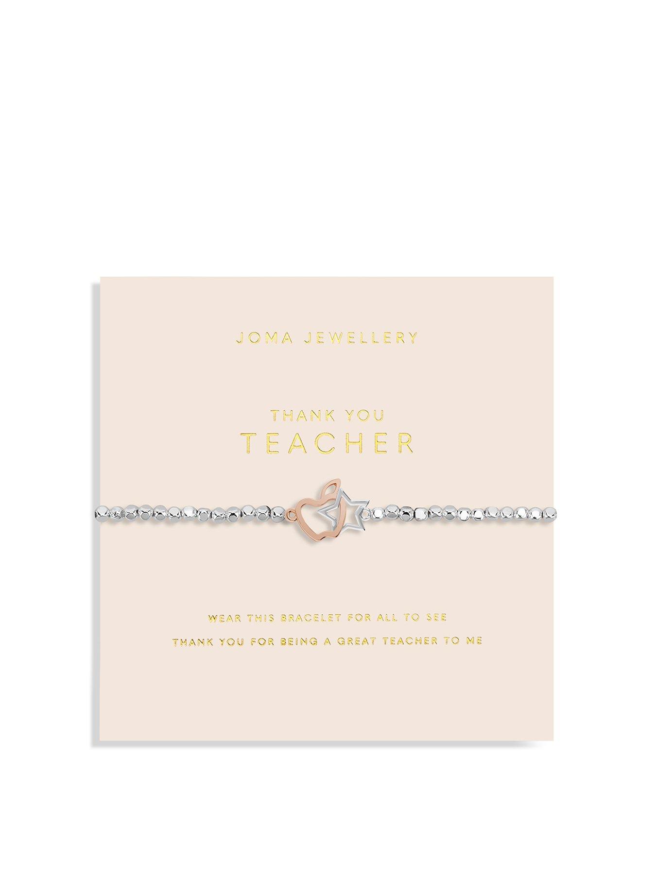 joma-jewellery-forever-yours-thank-you-teacher-bracelet-in-silver-and-rose-gold-plating