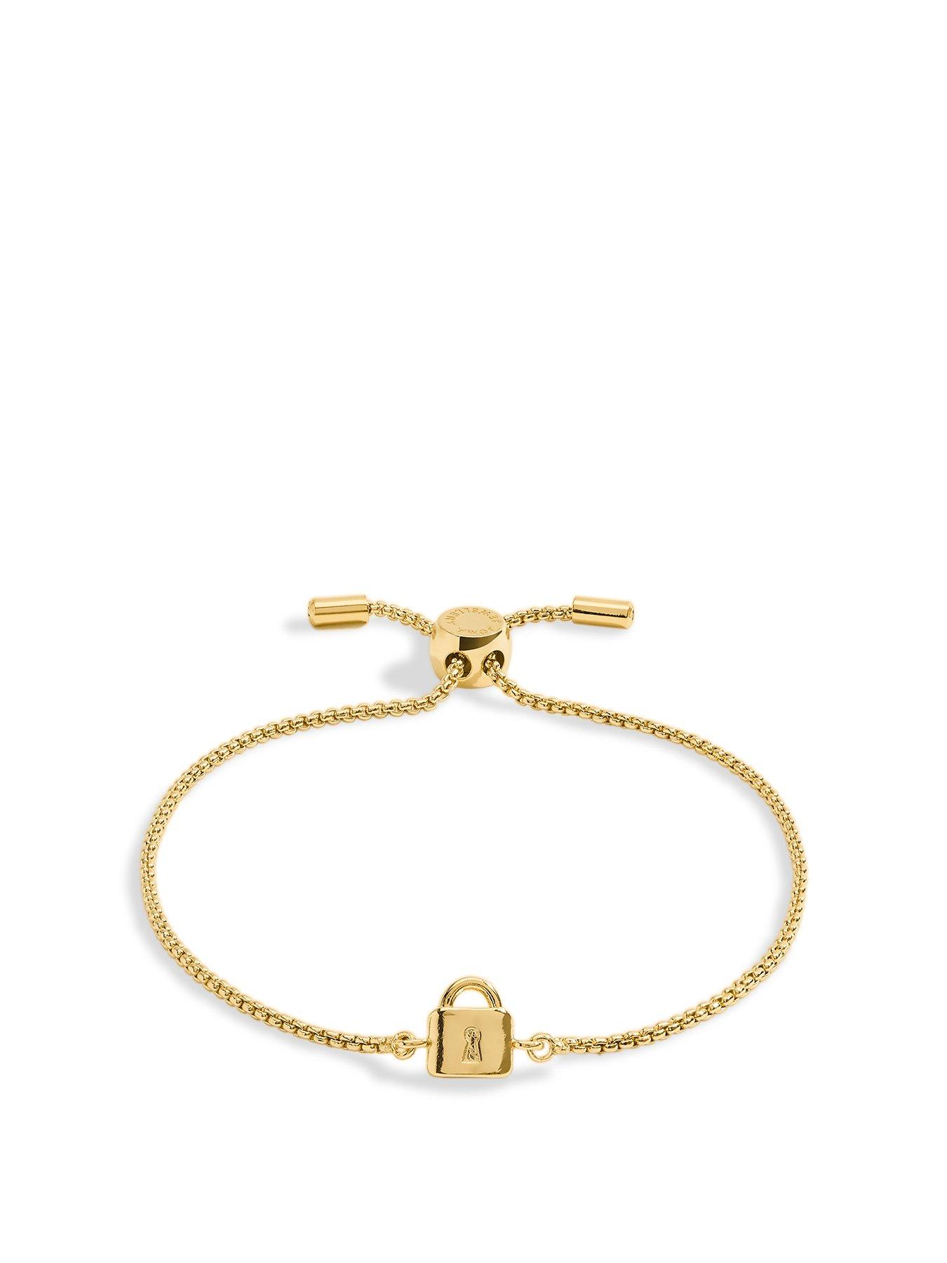 joma-jewellery-mini-charms-lock-bracelet-in-gold-plating