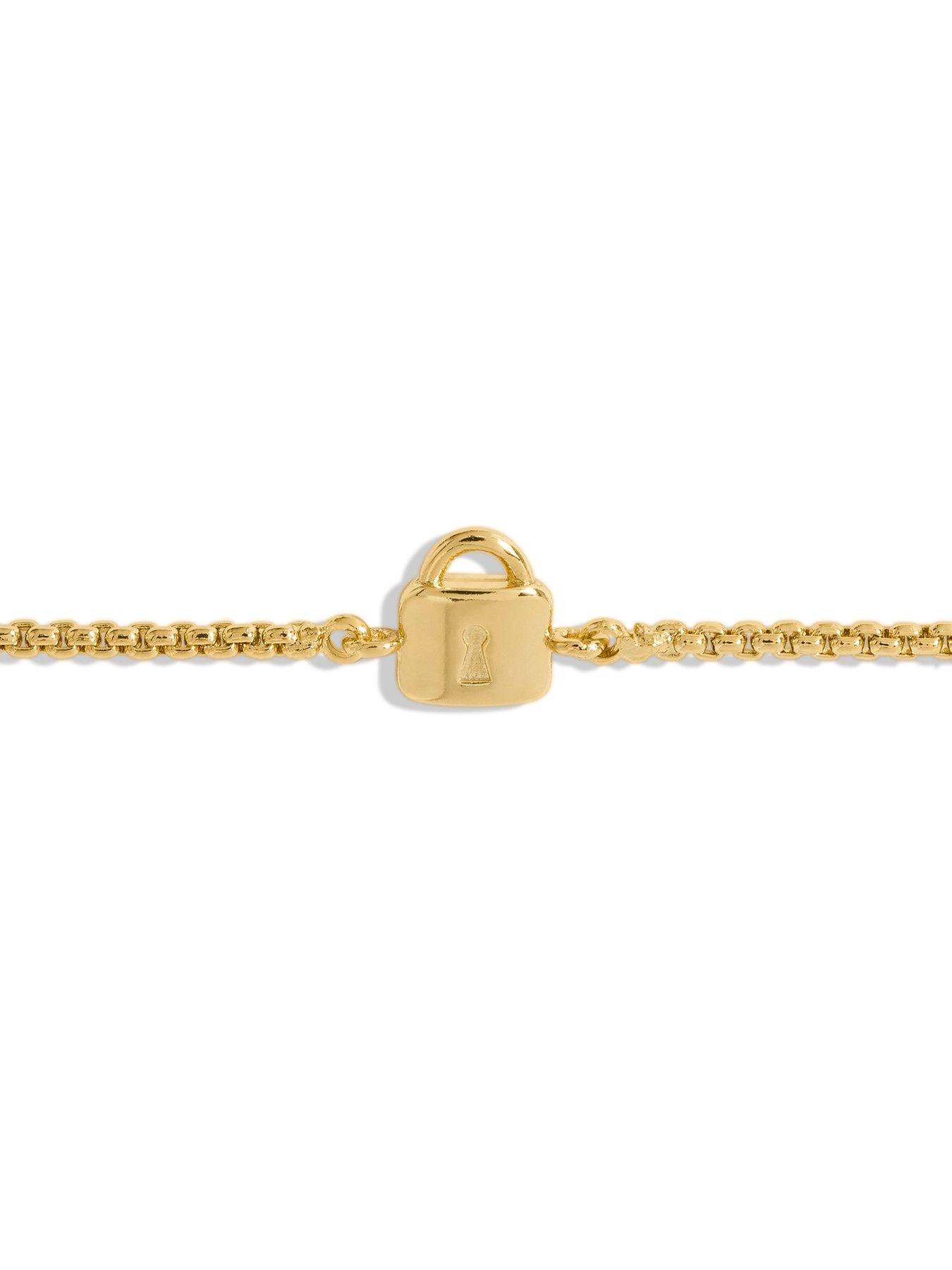 joma-jewellery-mini-charms-lock-bracelet-in-gold-platingstillFront