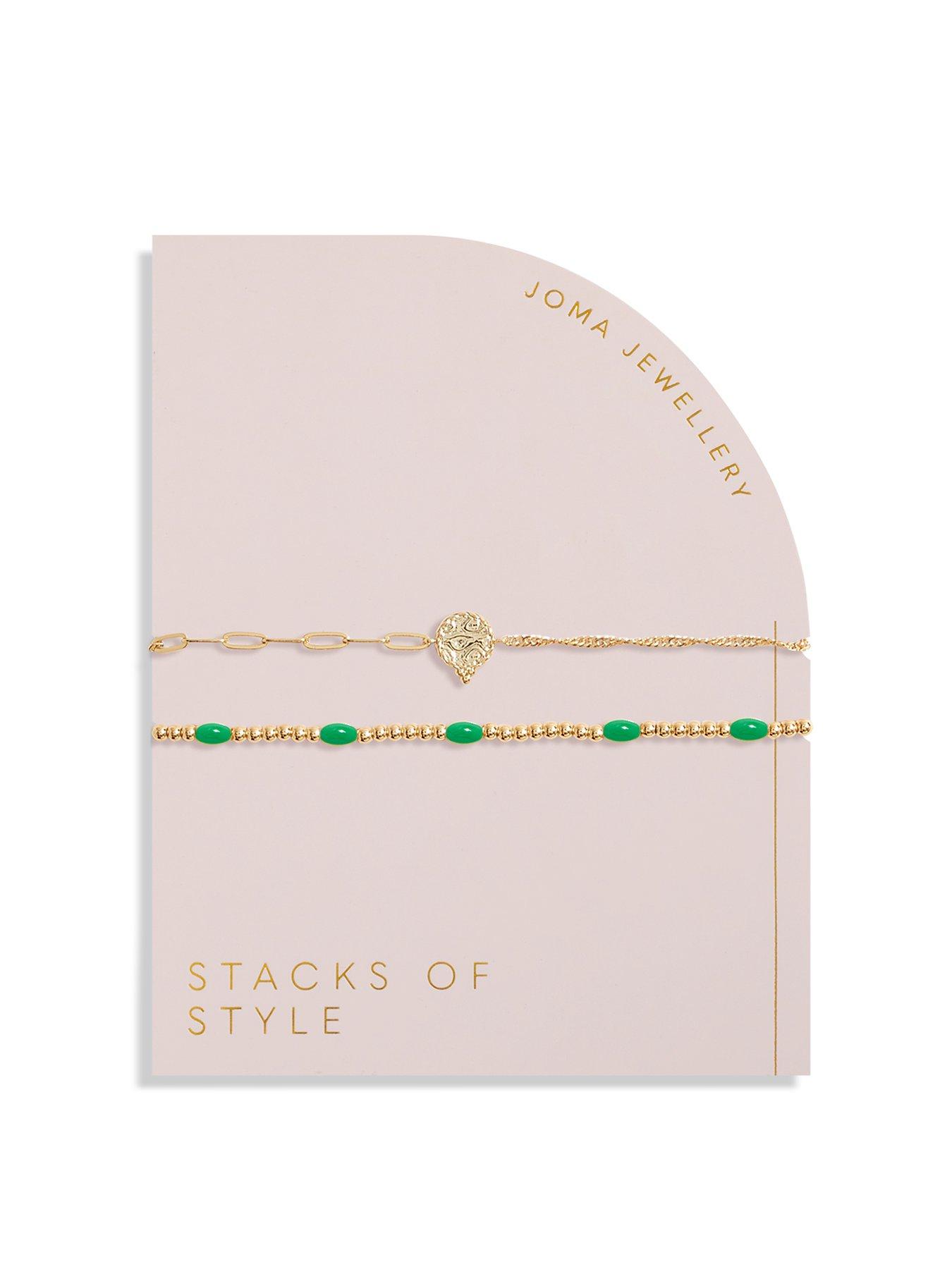 joma-jewellery-stacks-of-style-green-enamel-gold-set-of-2-braceletsfront