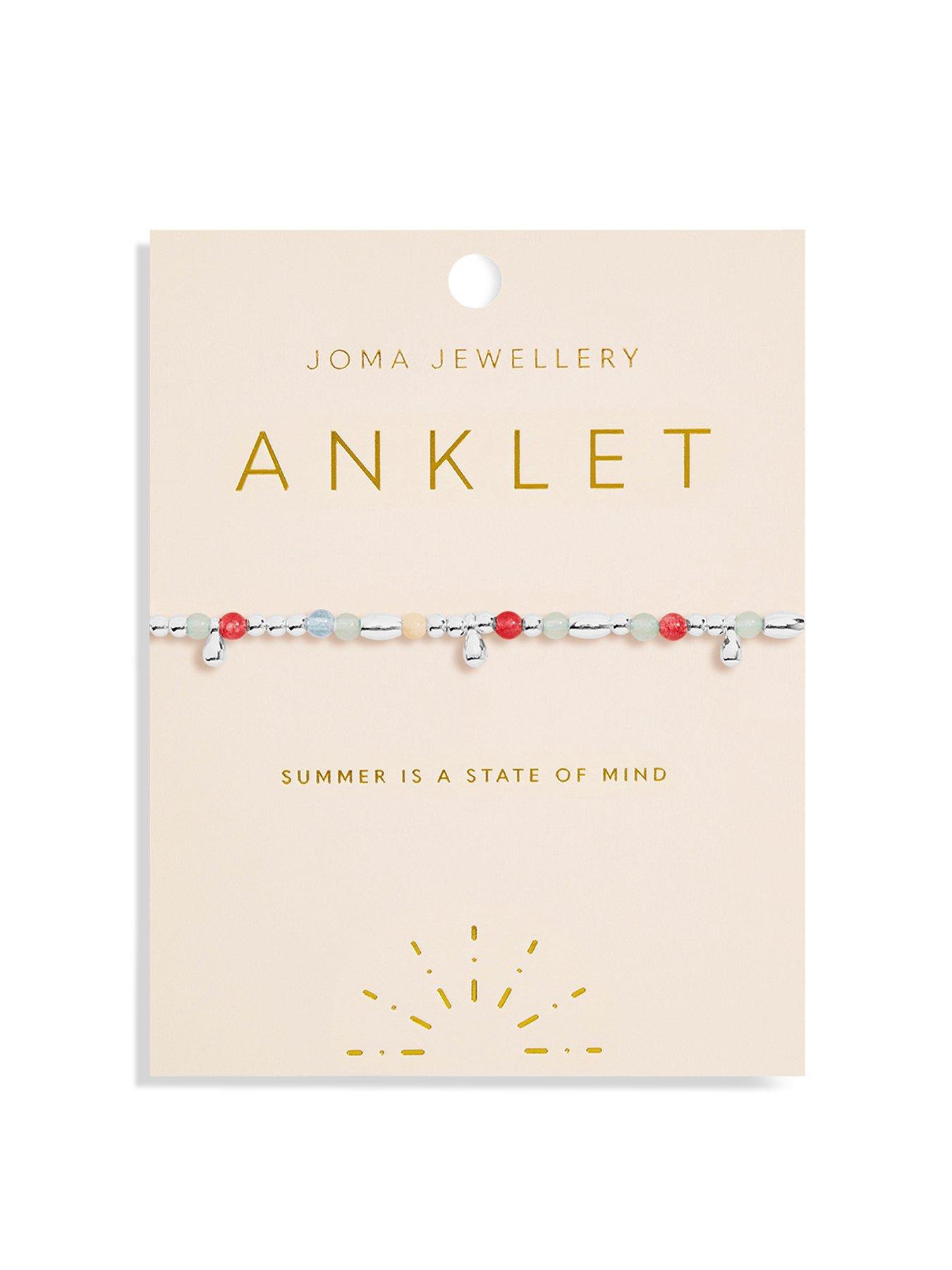 joma-jewellery-multi-stone-anklet-in-silver-platingfront